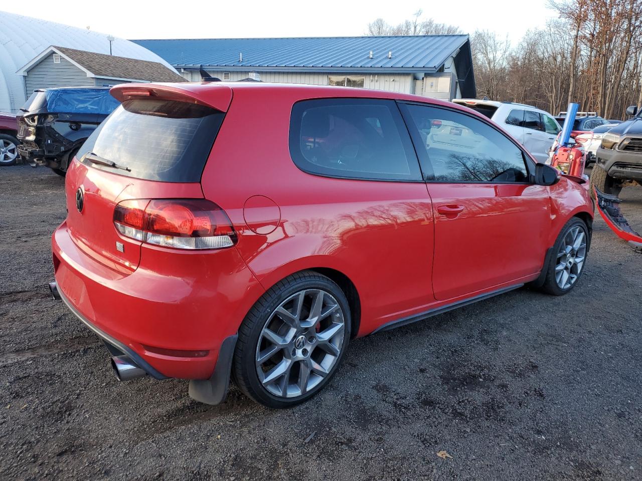 2013 Volkswagen Gti VIN: WVWFD7AJ7DW076848 Lot: 80645014