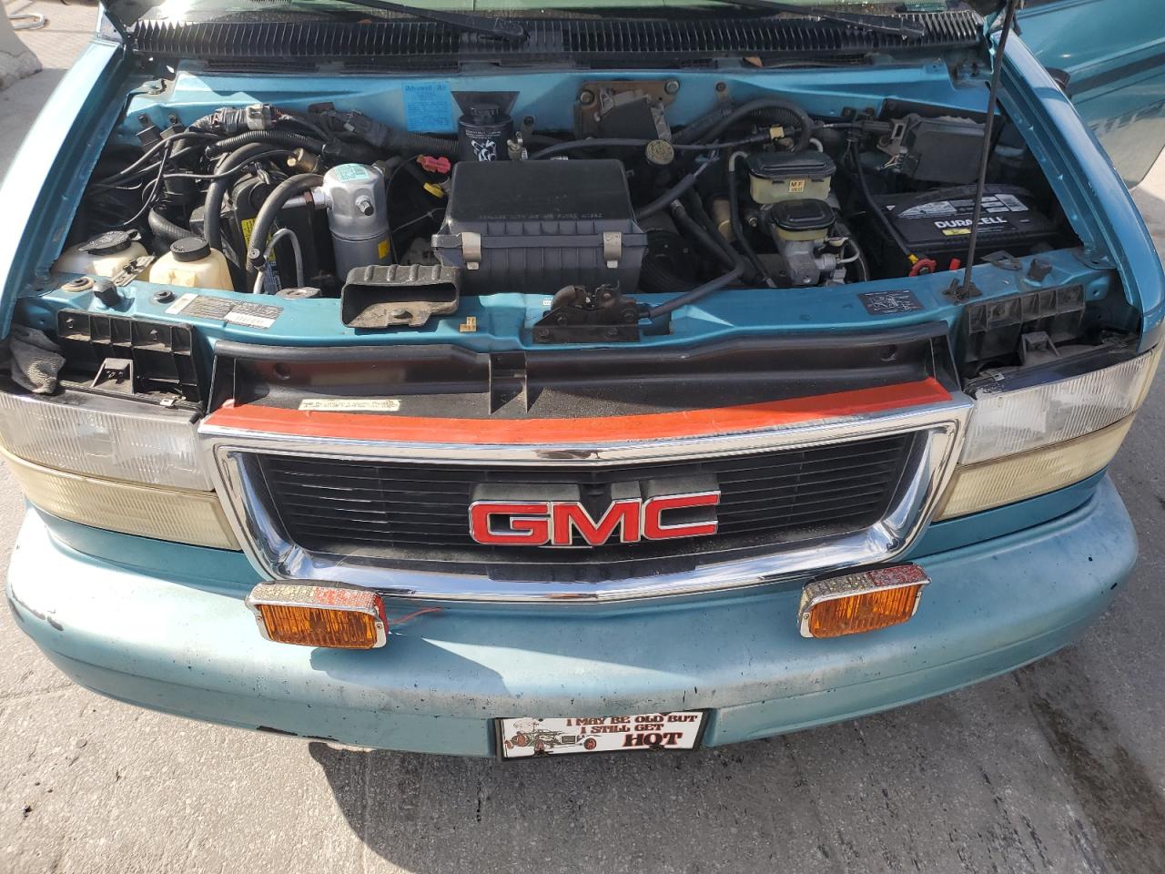 1995 GMC Safari Xt VIN: 1GDDM19W2SB525888 Lot: 81358954