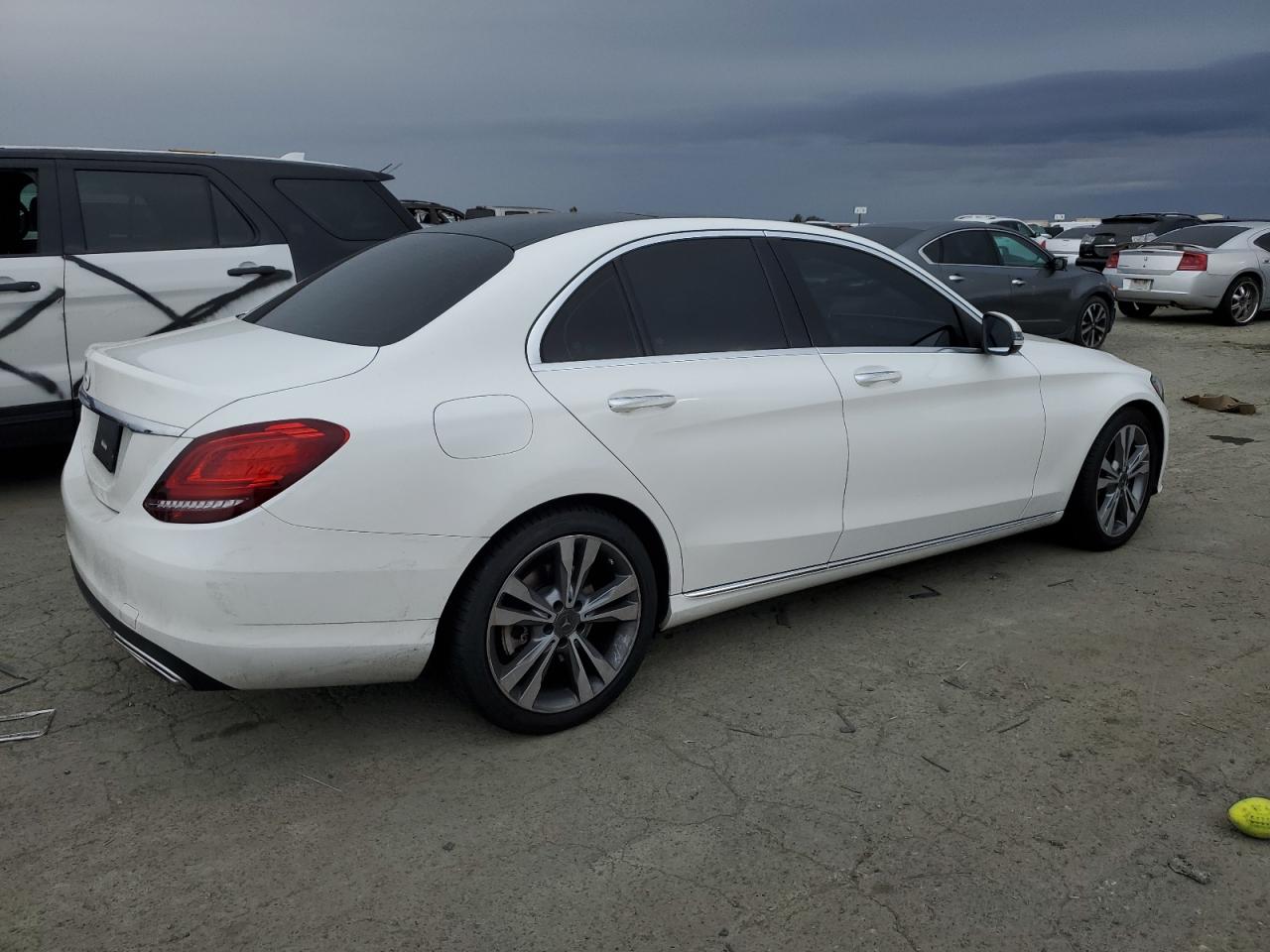 2019 Mercedes-Benz C 300 VIN: WDDWF8DB7KR516055 Lot: 81613964