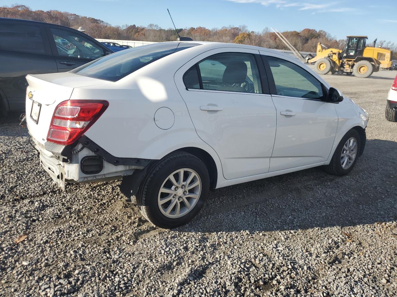 2018 Chevrolet Sonic Lt VIN: 1G1JD5SH6J4135270 Lot: 79995504