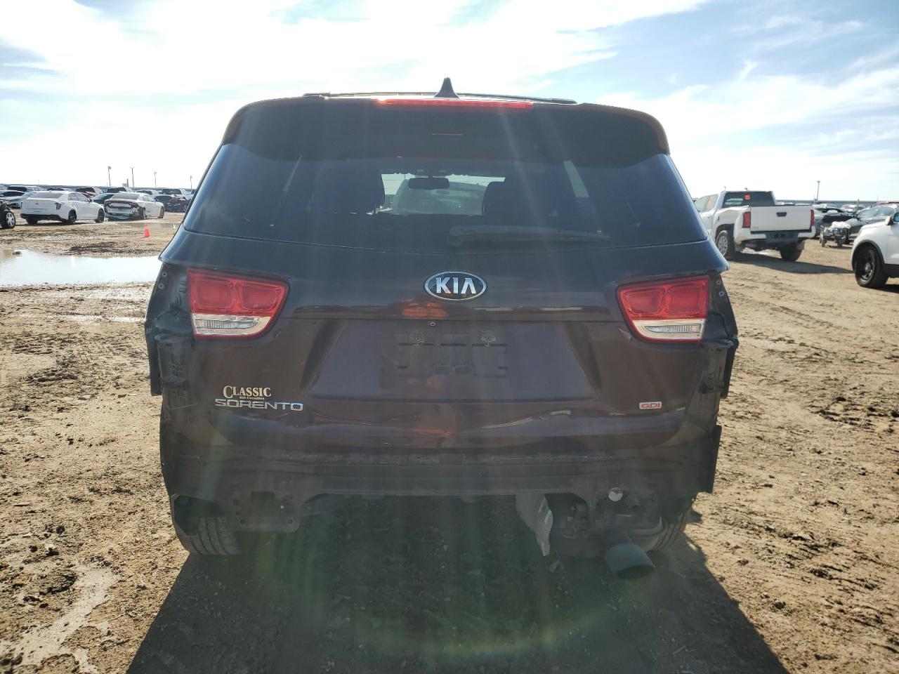 2016 Kia Sorento Lx VIN: 5XYPG4A37GG071727 Lot: 81902814