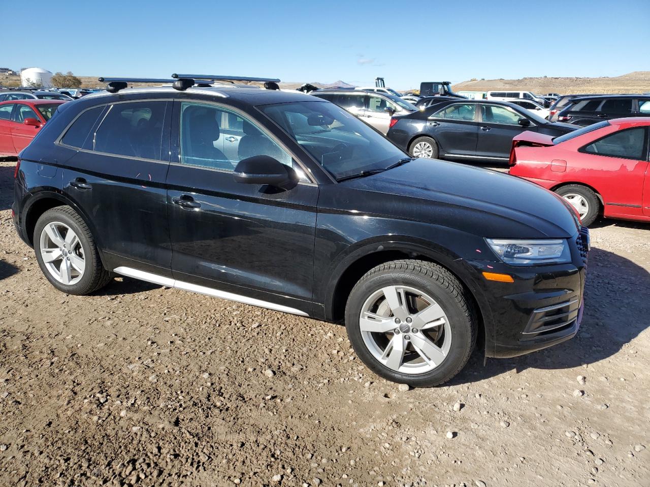 2018 Audi Q5 Premium VIN: WA1ANAFY1J2012246 Lot: 80734164