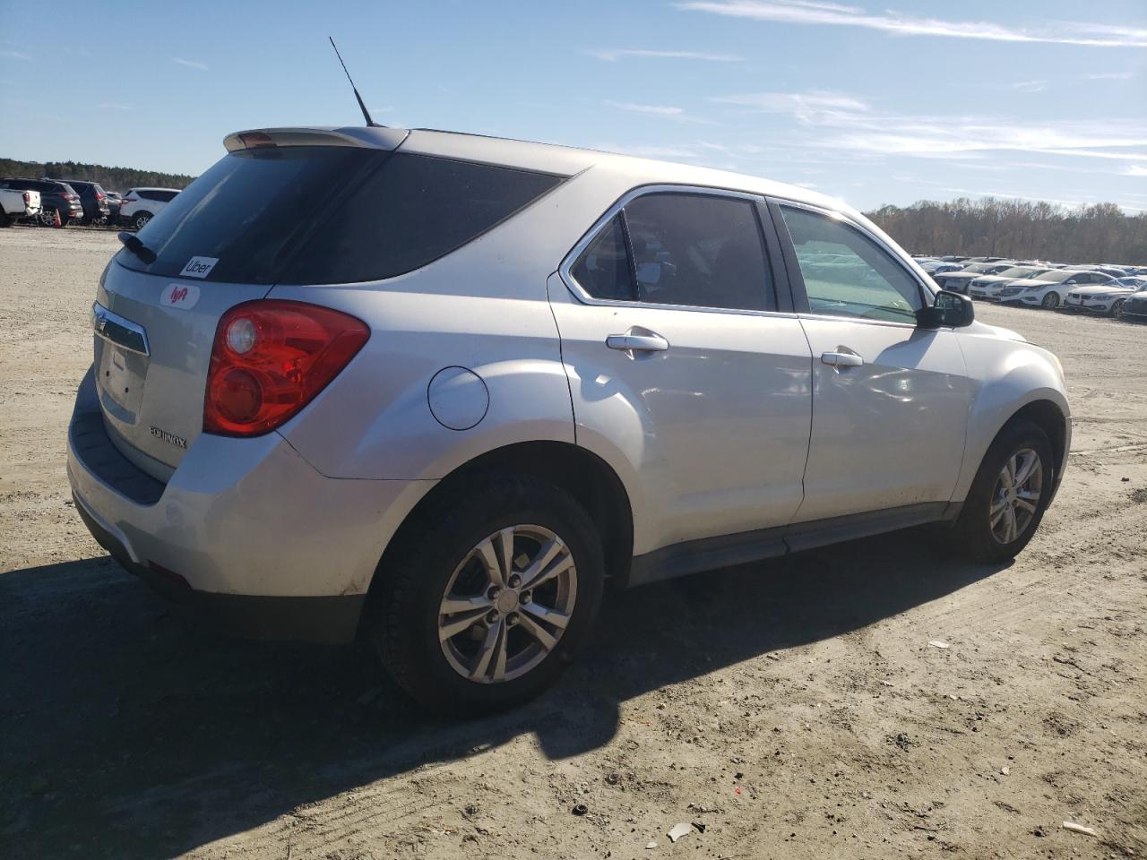 2013 Chevrolet Equinox Ls VIN: 2GNALBEK8D6116357 Lot: 80080844