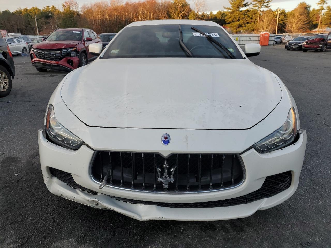 ZAM57RSA6G1189765 2016 Maserati Ghibli S