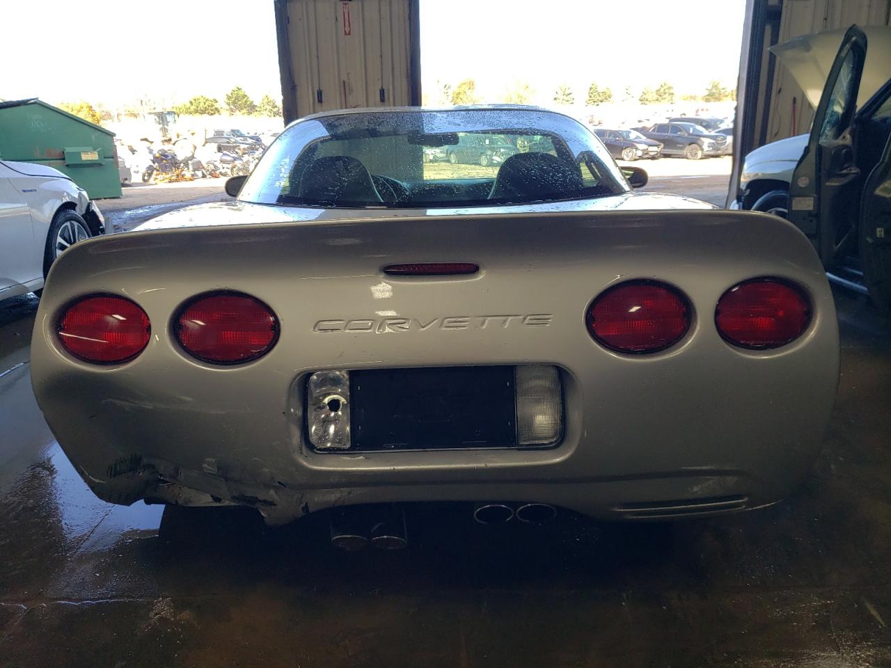 2002 Chevrolet Corvette VIN: 1G1YY22G825115140 Lot: 79898774