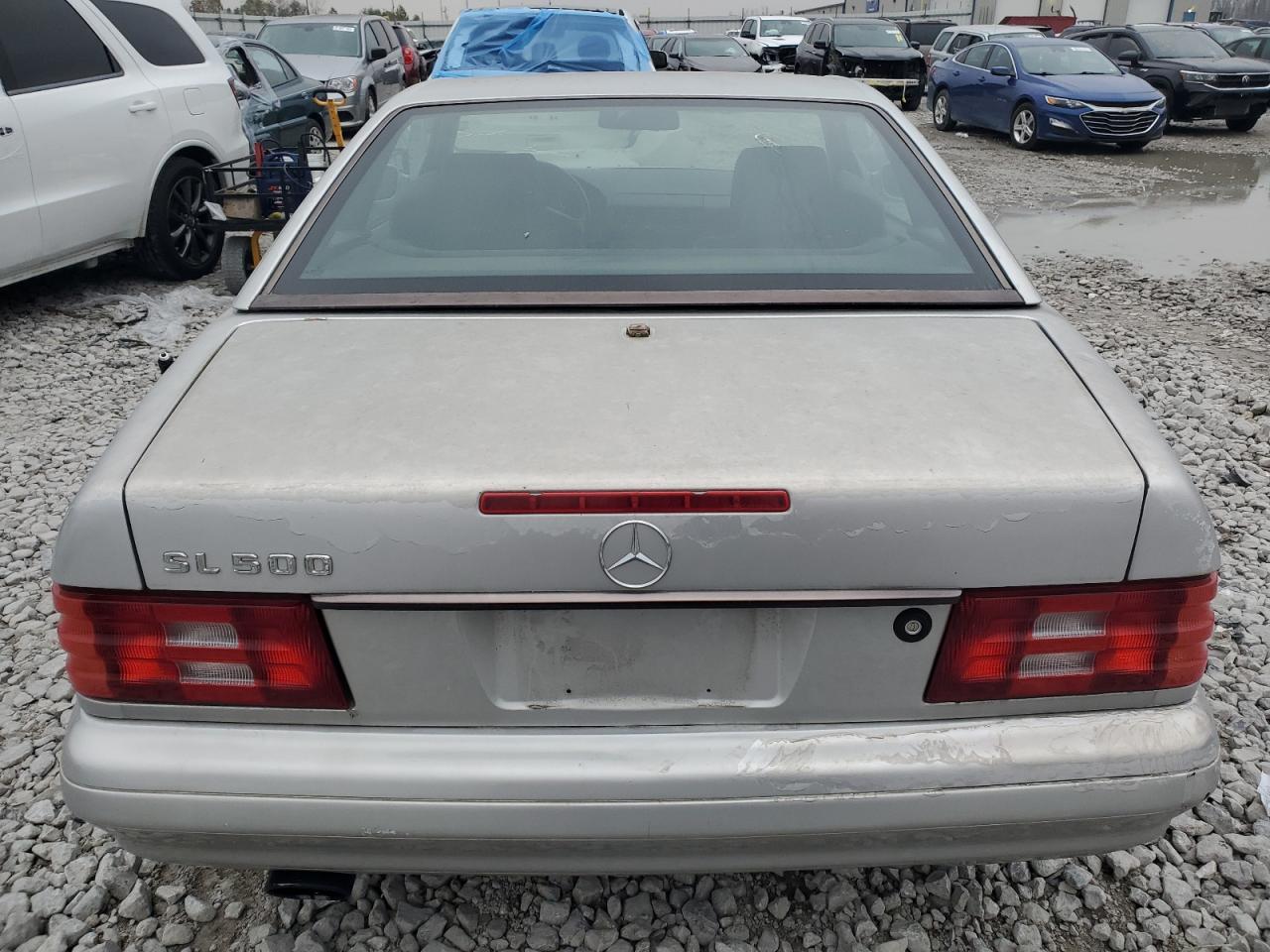 2000 Mercedes-Benz Sl 500 VIN: WDBFA68FXYF193025 Lot: 81906814