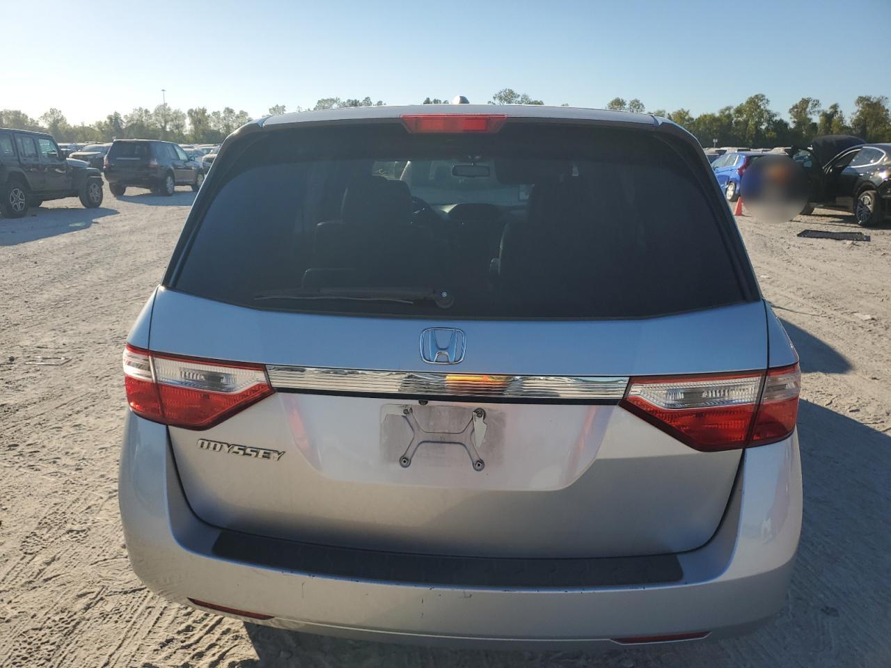 2011 Honda Odyssey Exl VIN: 5FNRL5H61BB068347 Lot: 81004044