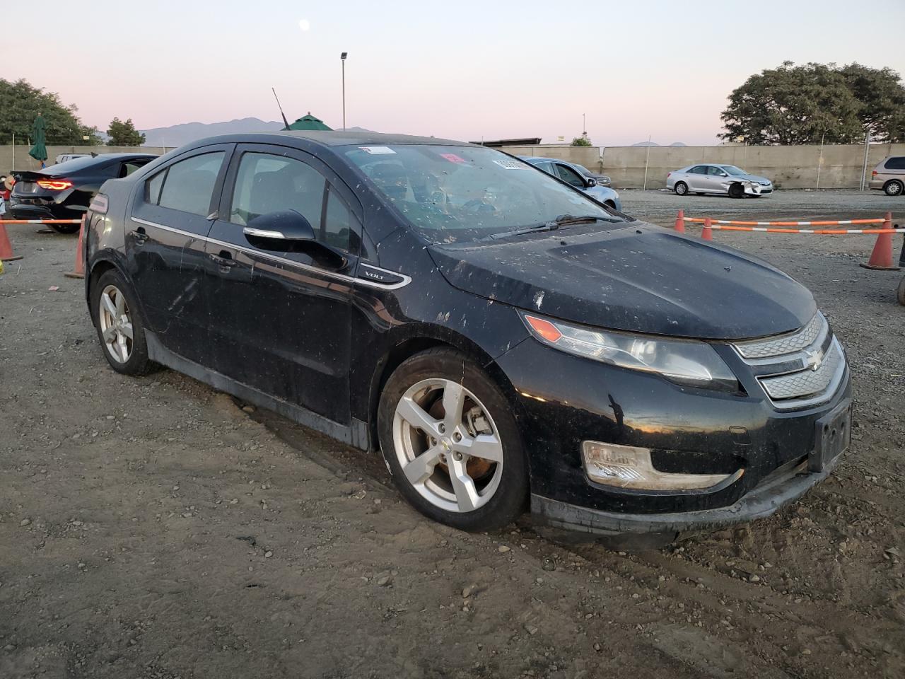 1G1RE6E4XEU114152 2014 Chevrolet Volt