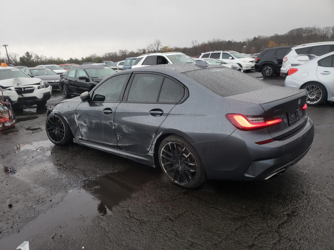 2021 BMW M340Xi VIN: 3MW5U9J02M8B84525 Lot: 81679494