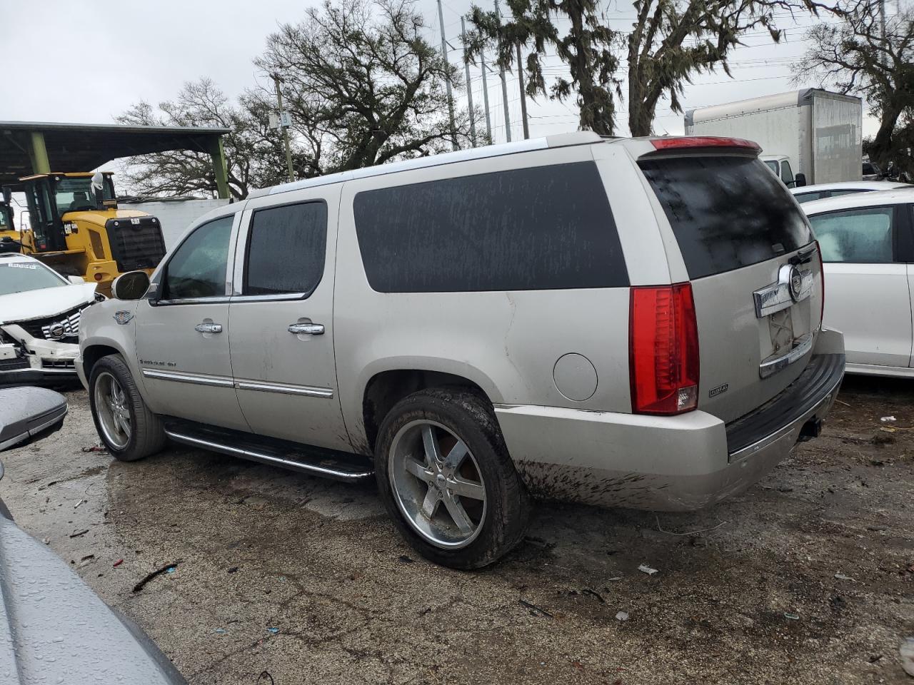 2008 Cadillac Escalade Esv VIN: 1GYFK66808R147117 Lot: 76551034