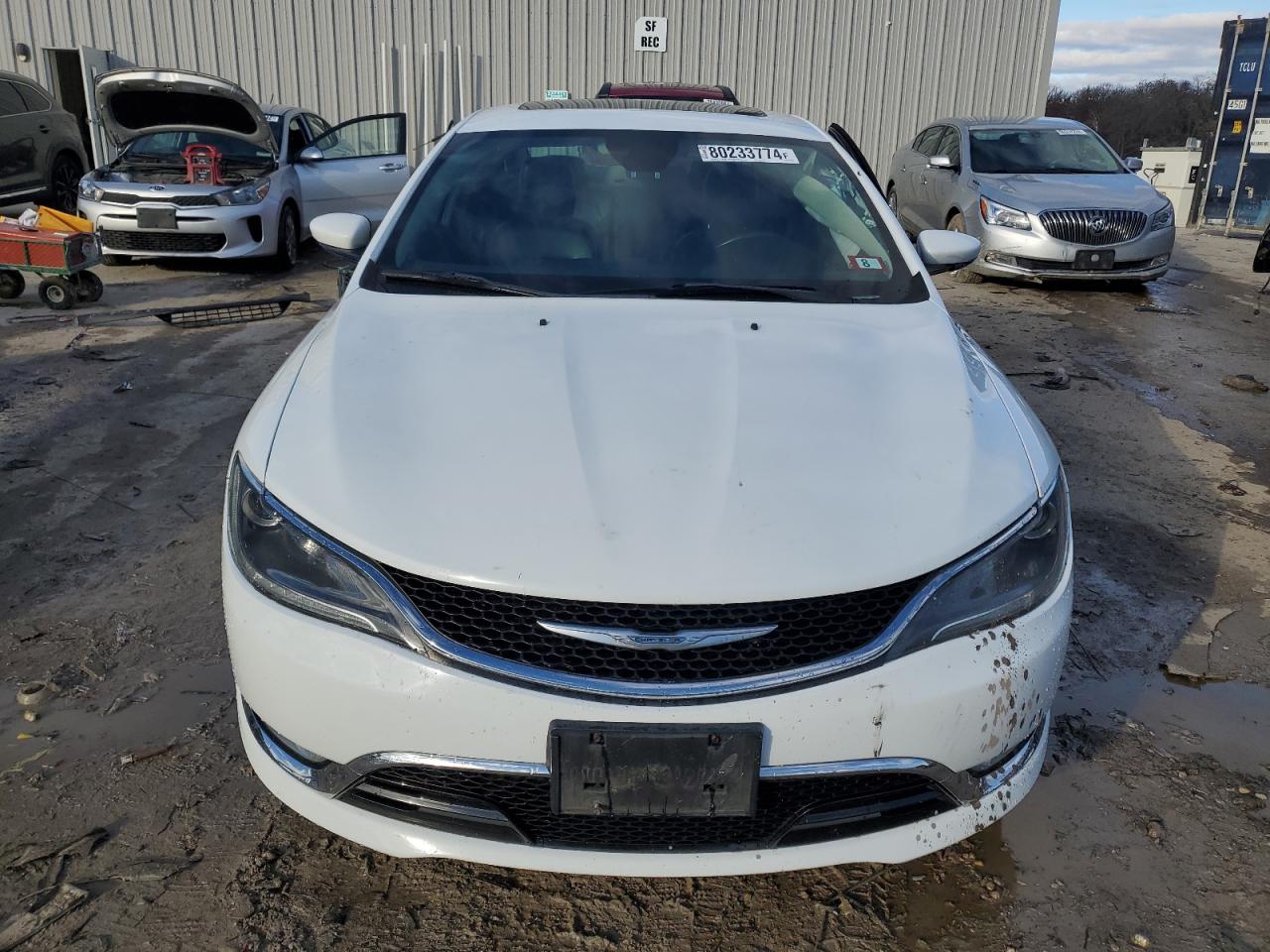 2016 Chrysler 200 C VIN: 1C3CCCEG0GN114674 Lot: 80233774