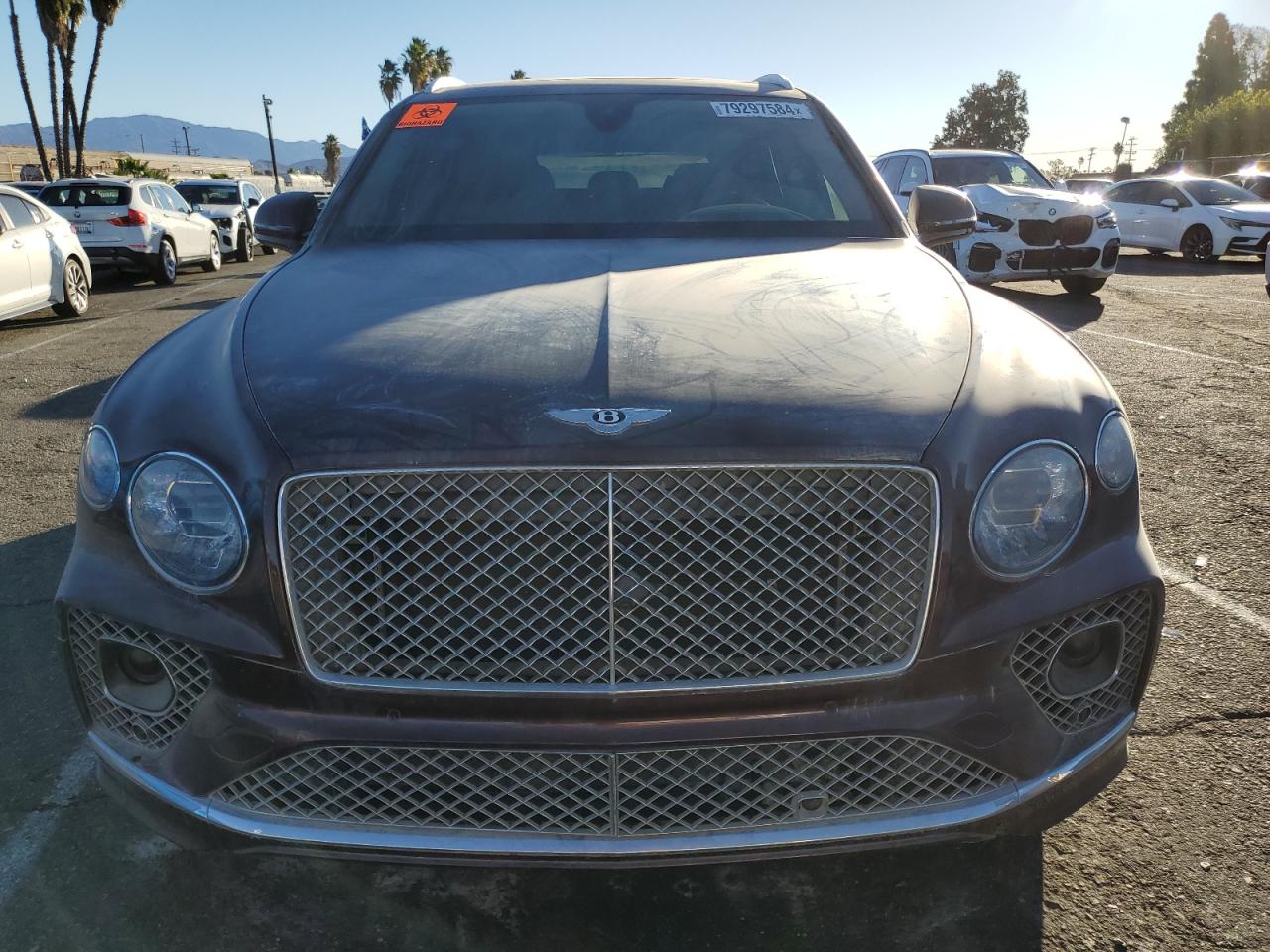 SJAAM2ZV1MC037602 2021 Bentley Bentayga