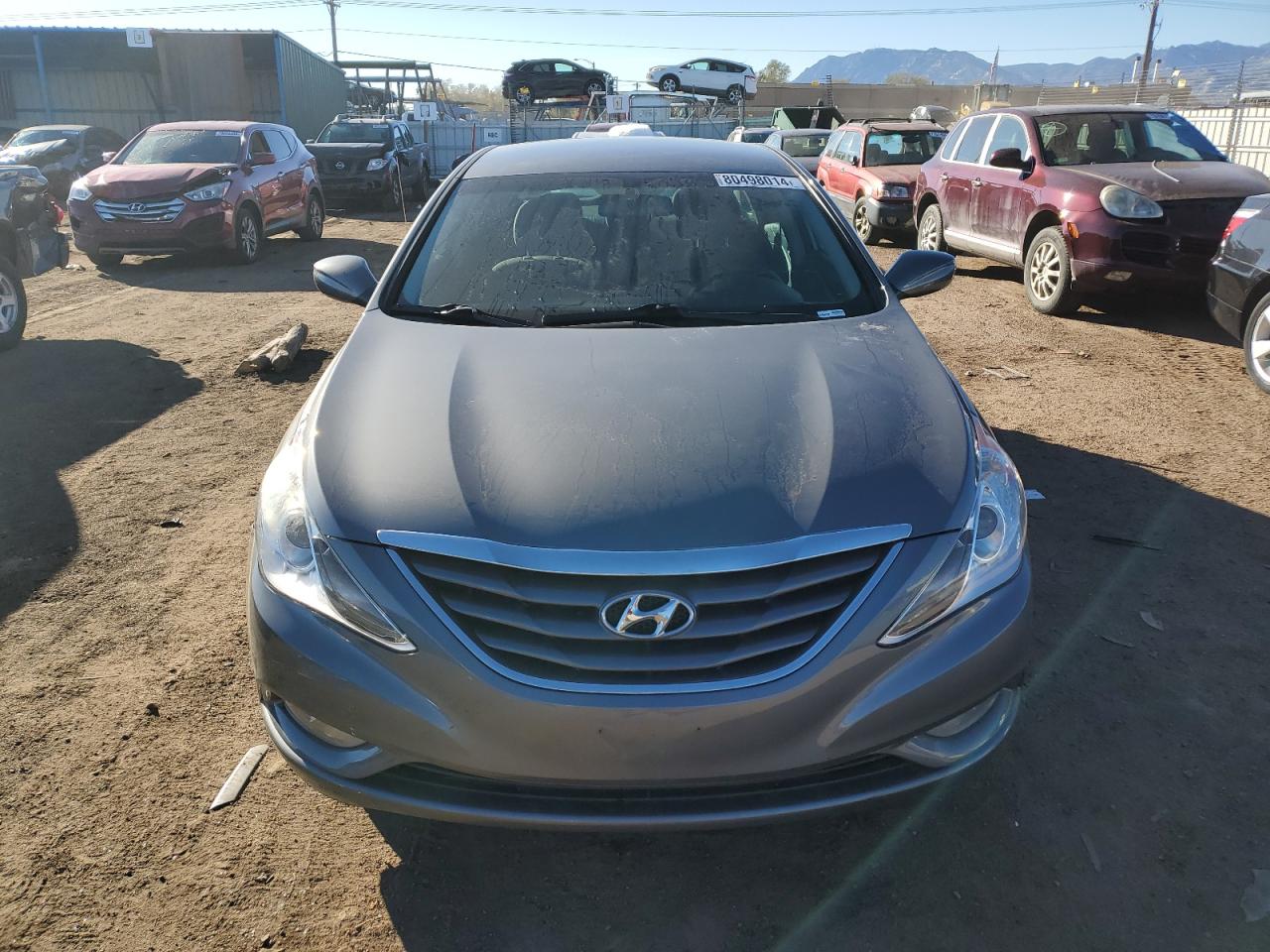 2013 Hyundai Sonata Gls VIN: 5NPEB4AC4DH774583 Lot: 80498014