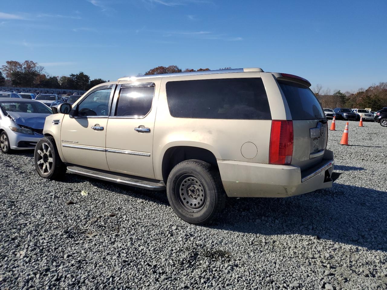 2008 Cadillac Escalade Esv VIN: 1GYFK66808R168467 Lot: 82394334