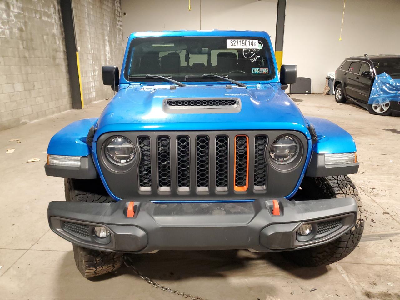 2021 Jeep Gladiator Mojave VIN: 1C6JJTEGXML520226 Lot: 82119014