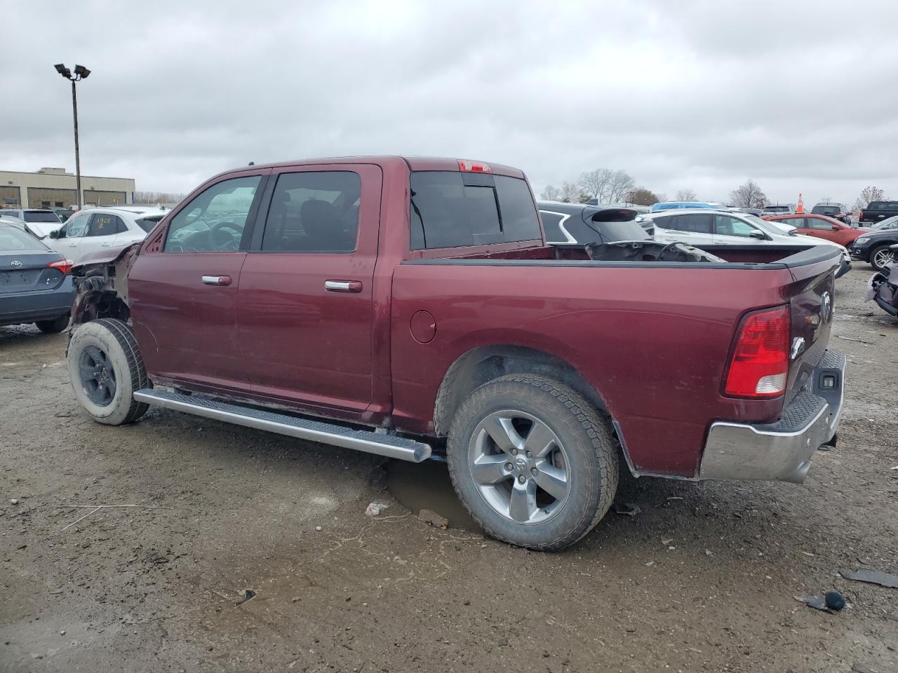 2016 Ram 1500 Slt VIN: 3C6RR7LT2GG384260 Lot: 80469174