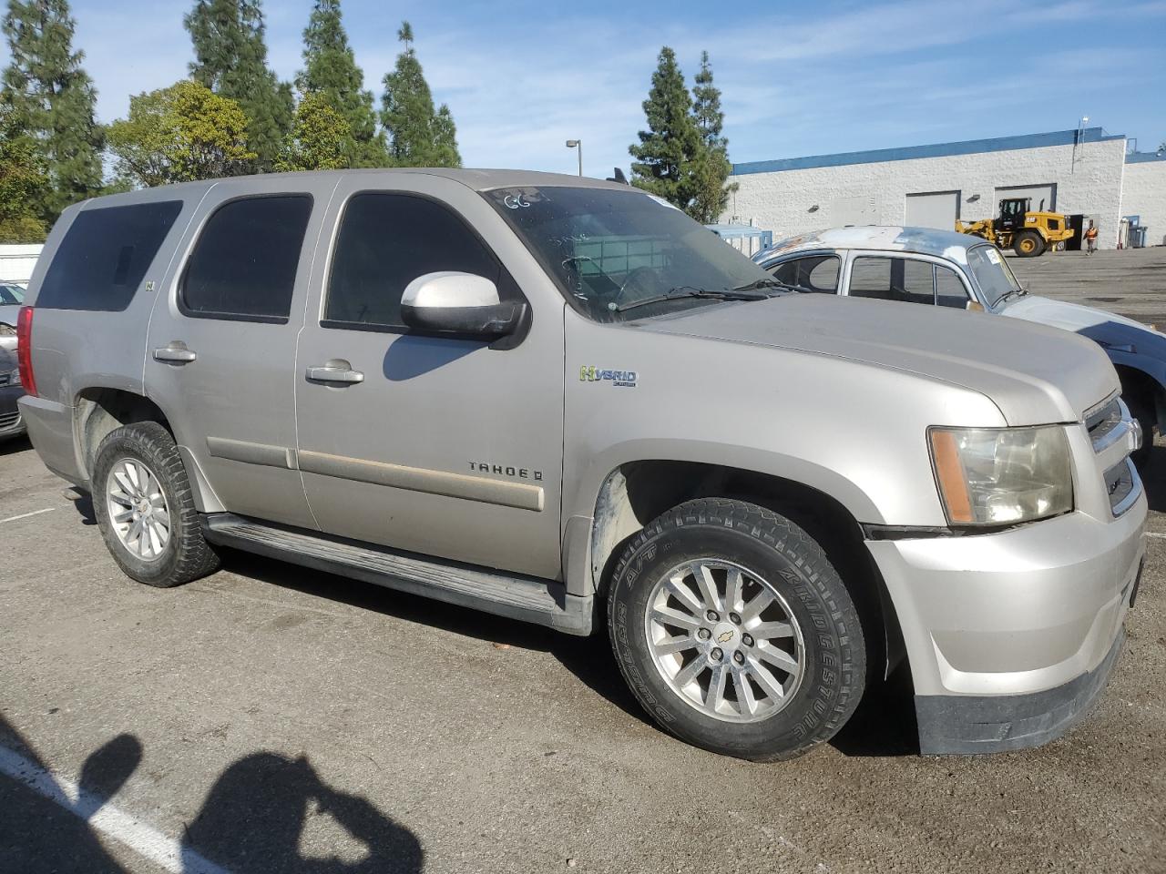 2008 Chevrolet Tahoe C1500 Hybrid VIN: 1GNFC135X8R227466 Lot: 80594004