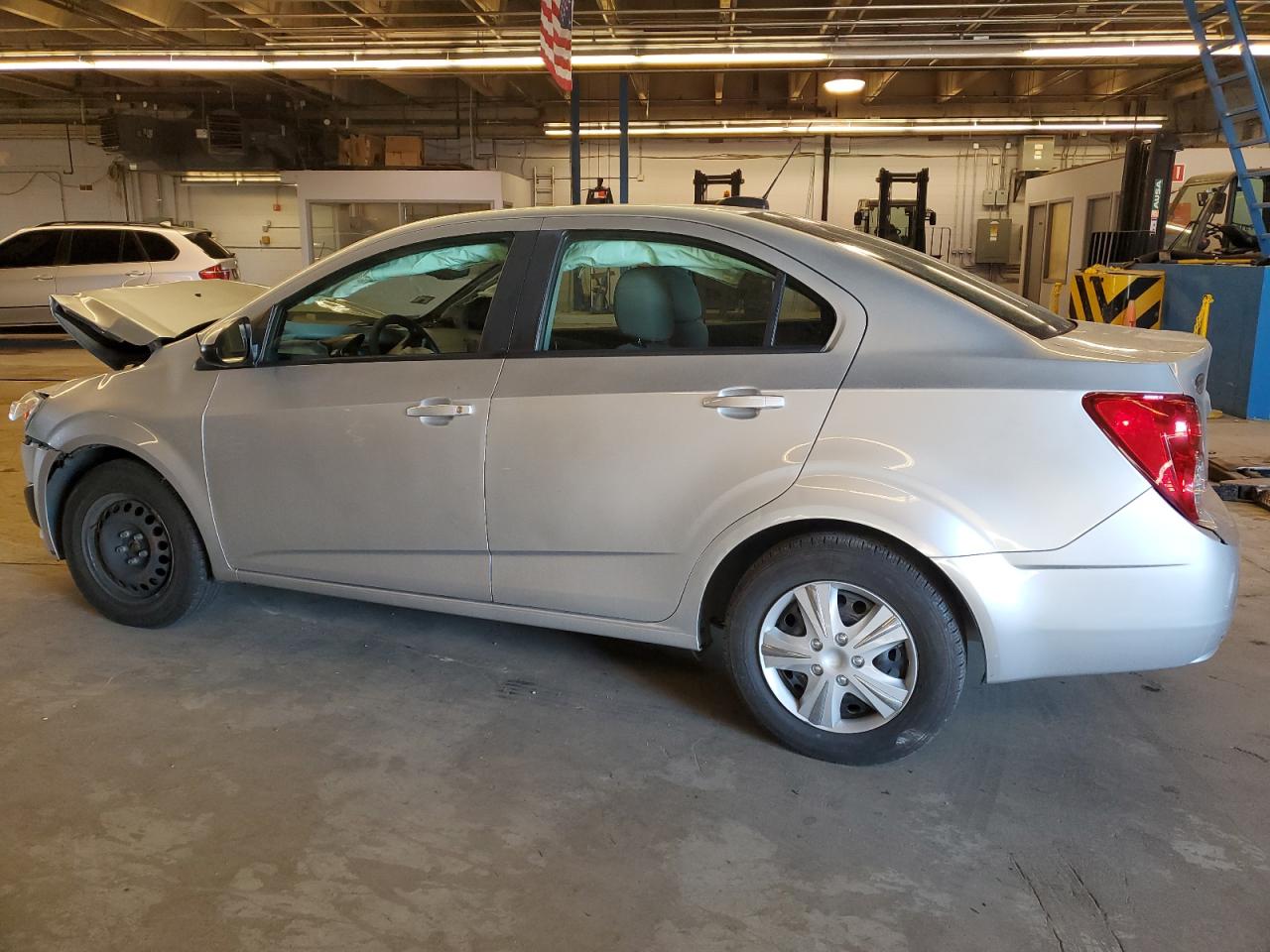 2015 Chevrolet Sonic Ls VIN: 1G1JA5SH0F4160729 Lot: 79077914