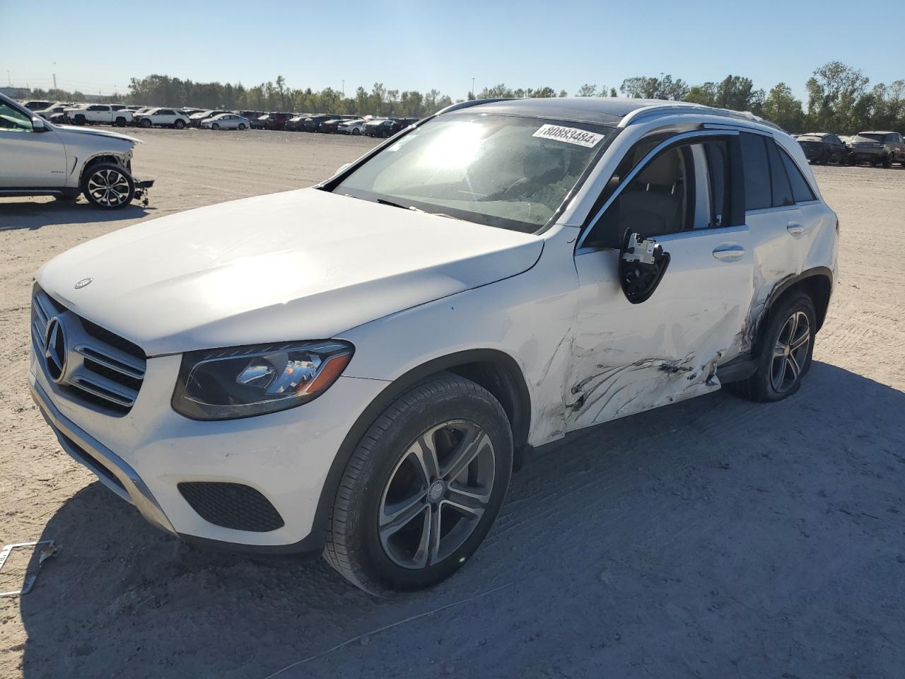 WDC0G4JB6HF137840 2017 Mercedes-Benz Glc 300