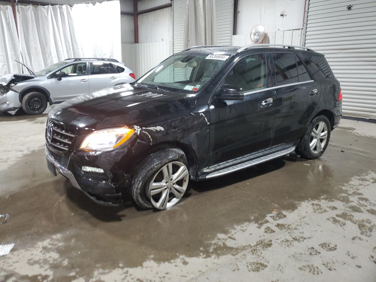 2013 Mercedes-Benz Ml 350 4Matic VIN: 4JGDA5HB8DA235274 Lot: 80268684