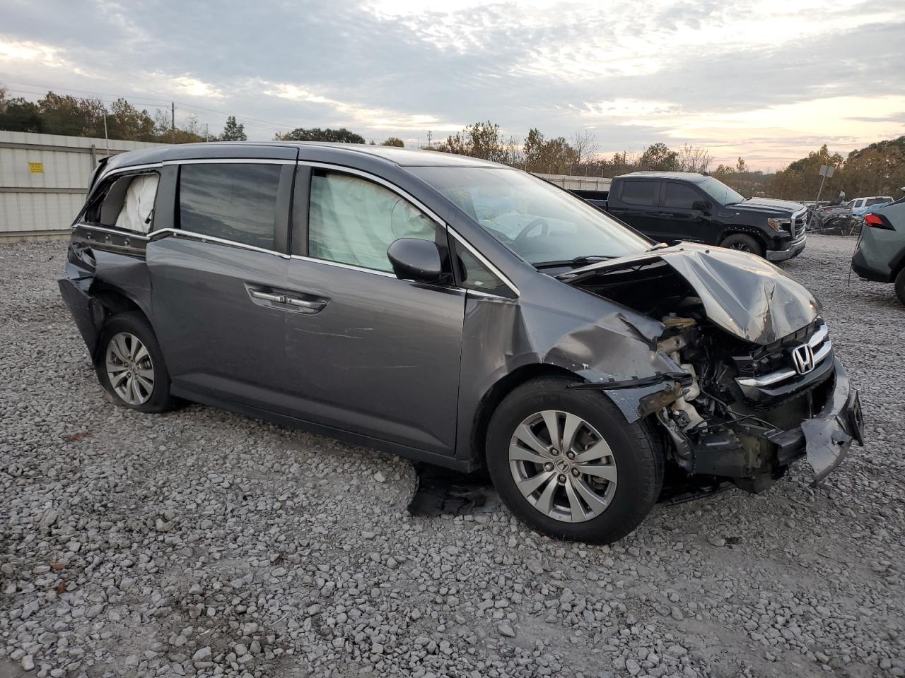 2014 Honda Odyssey Ex VIN: 5FNRL5H45EB019980 Lot: 81502834