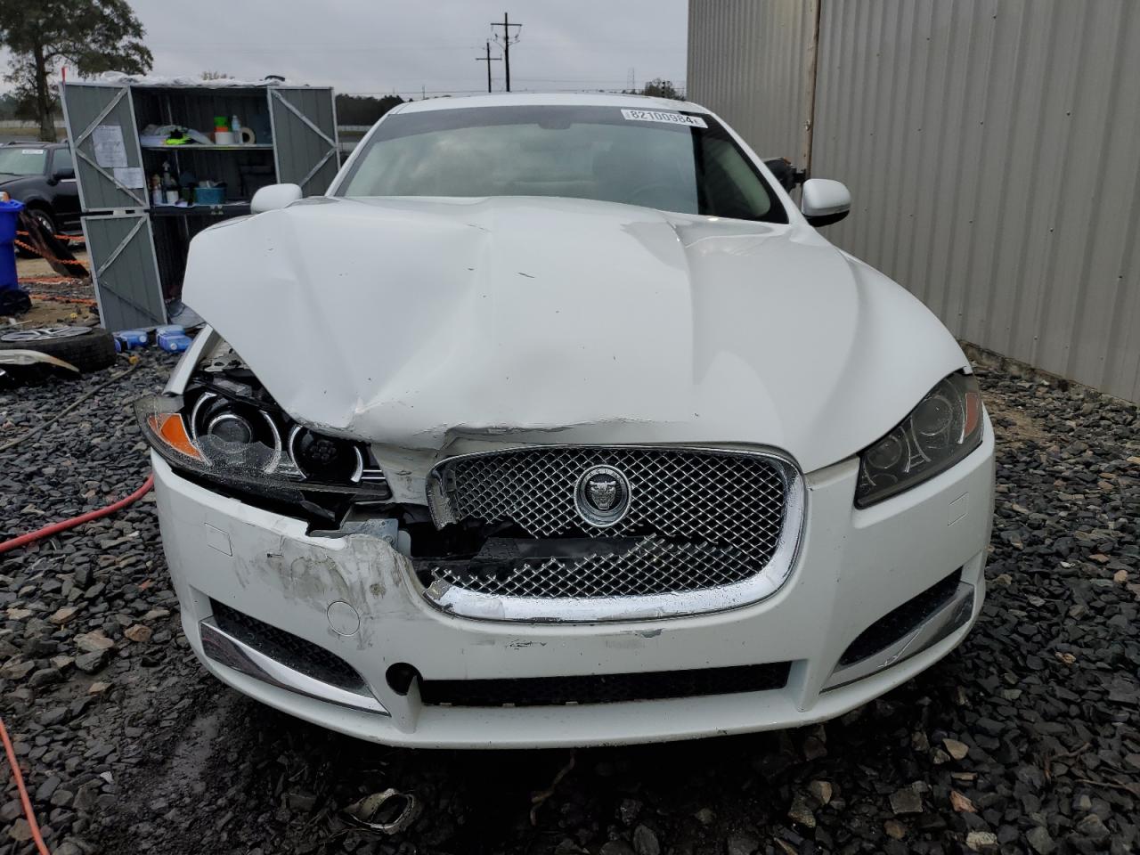 SAJWA0FB8CLS21222 2012 Jaguar Xf