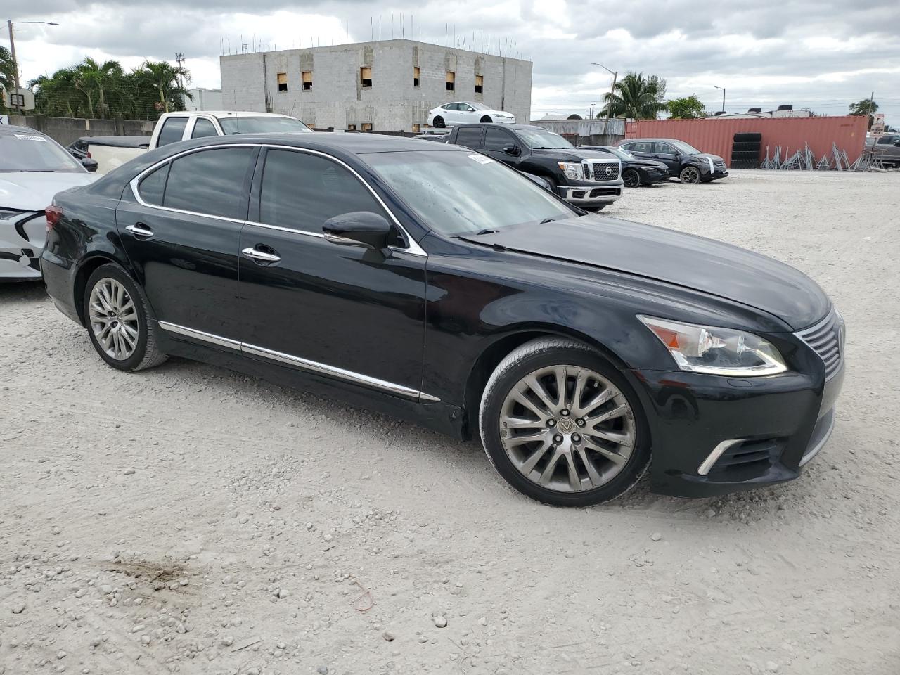 JTHBL5EF6F5136671 2015 Lexus Ls 460