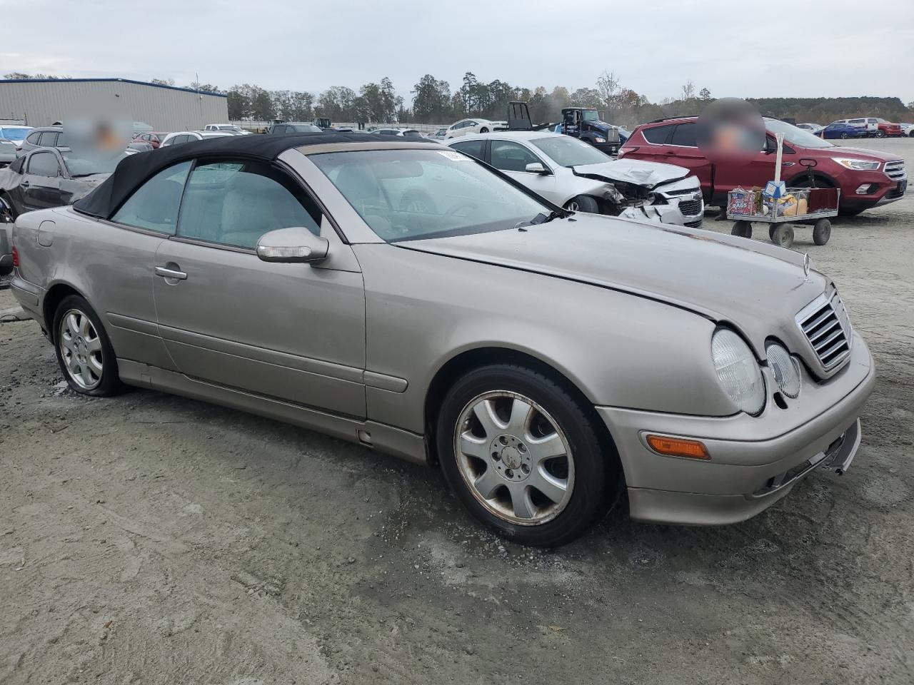 2003 Mercedes-Benz Clk 320 VIN: WDBLK65GX3T143345 Lot: 78947174