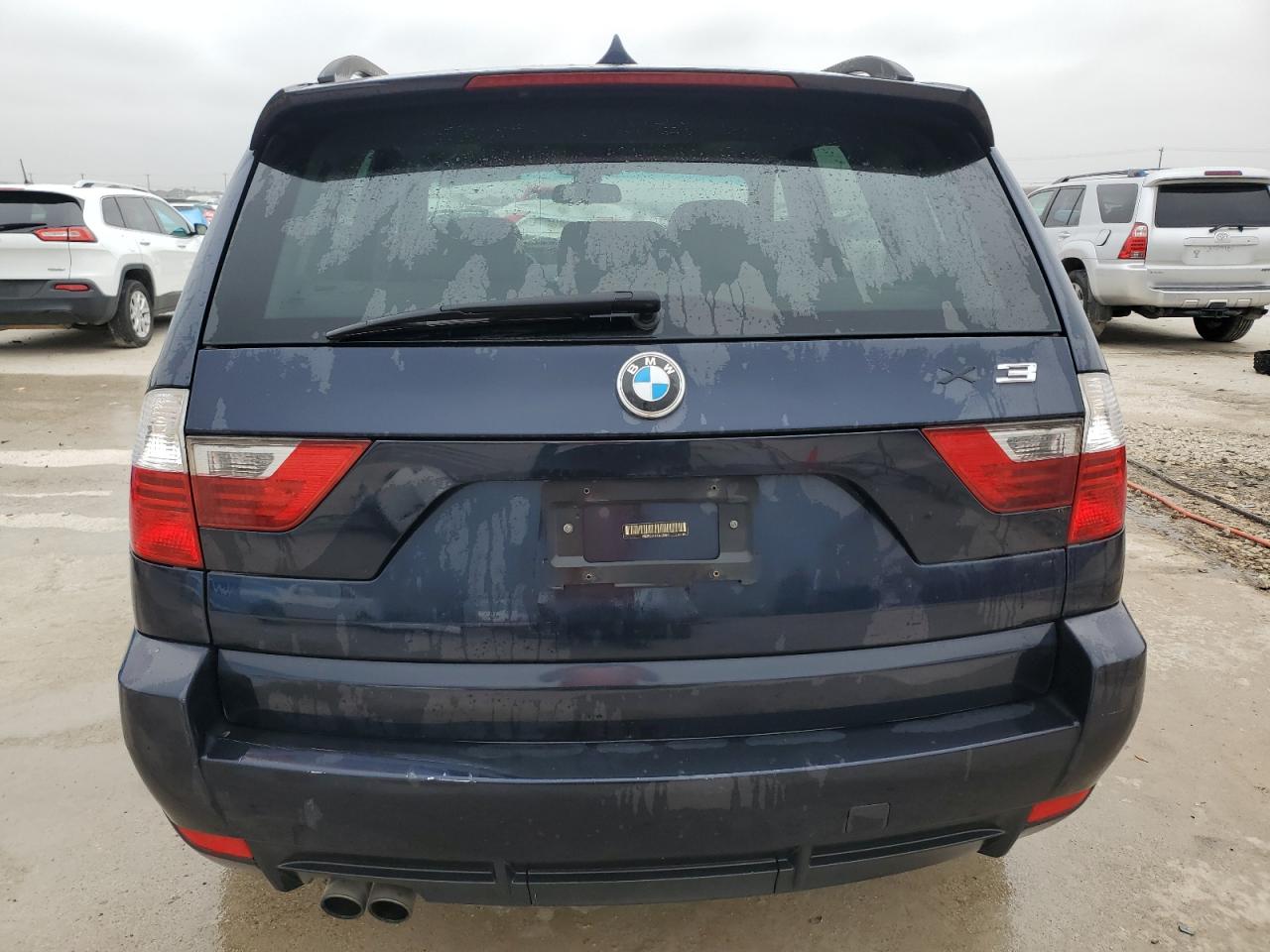 WBXPC93418WJ23813 2008 BMW X3 3.0Si