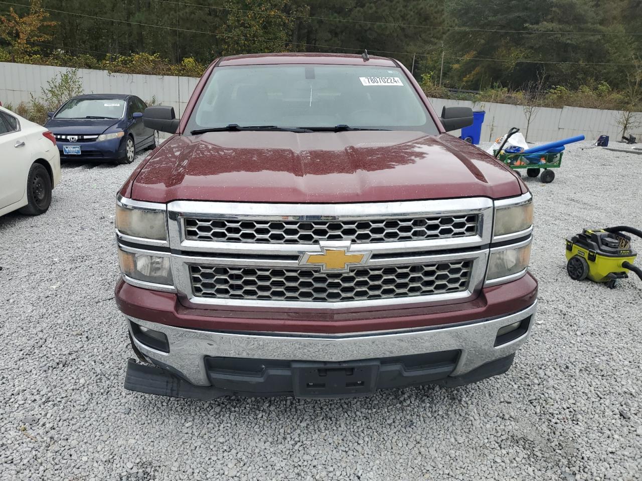 1GCRCRECXEZ241718 2014 Chevrolet Silverado C1500 Lt