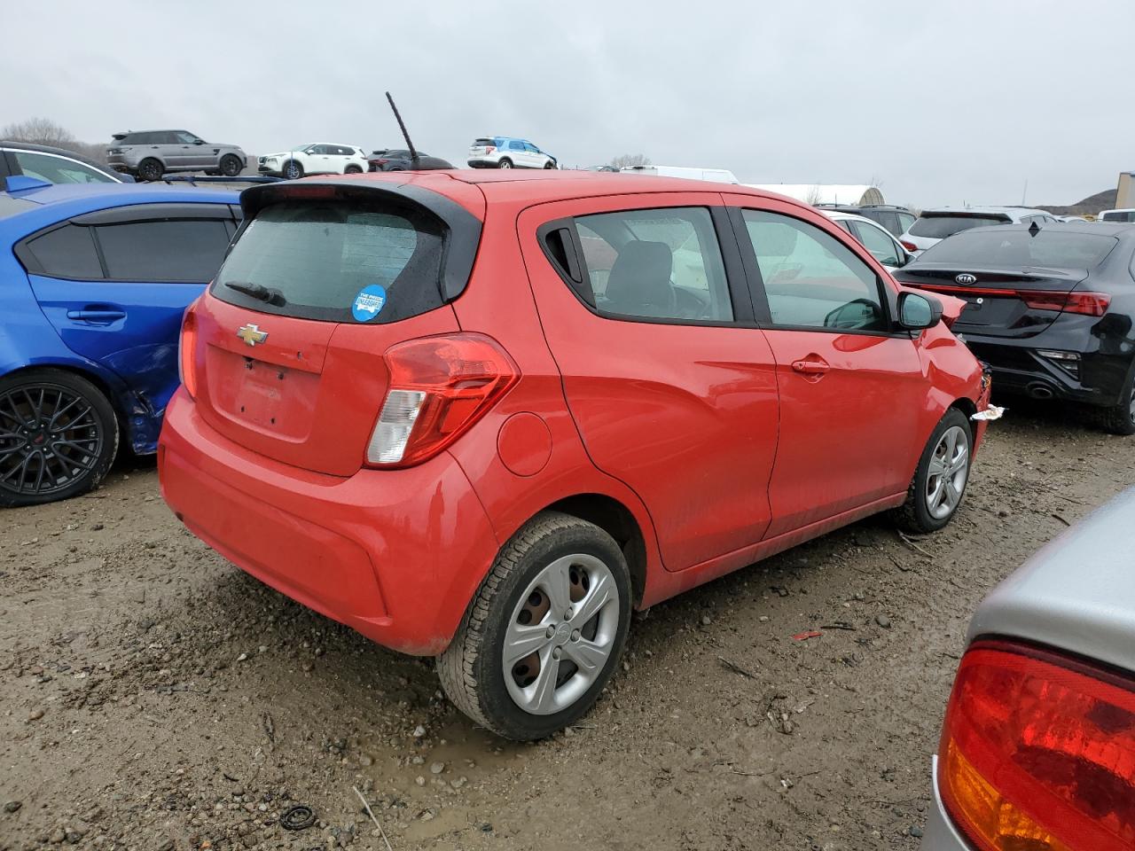 2019 Chevrolet Spark Ls VIN: KL8CB6SA1KC813194 Lot: 81575844