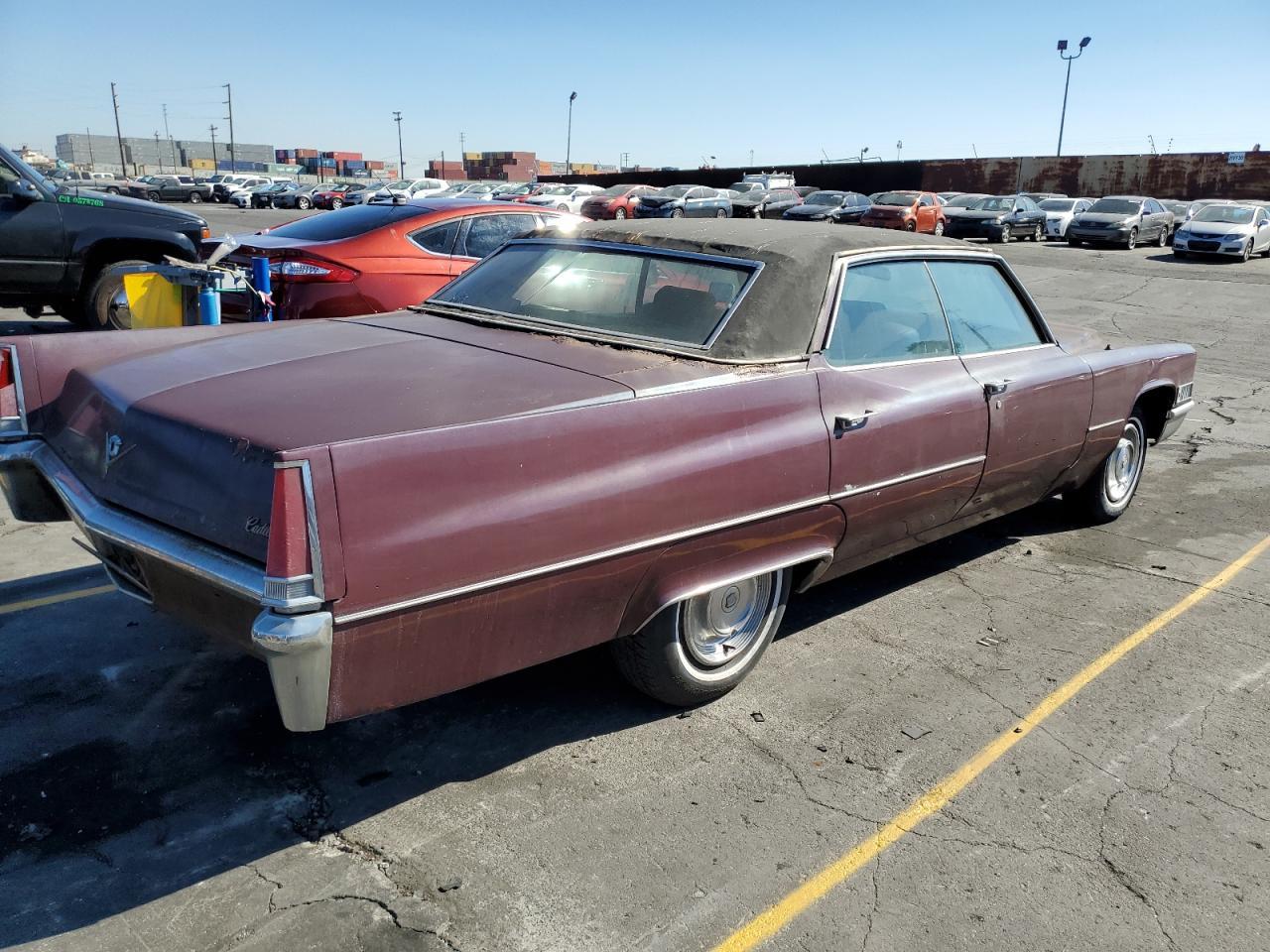 1969 Cadillac Deville VIN: B9209244 Lot: 81608614