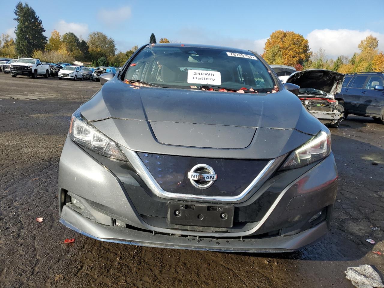 1N4BZ1CP3KC312141 2019 Nissan Leaf S Plus