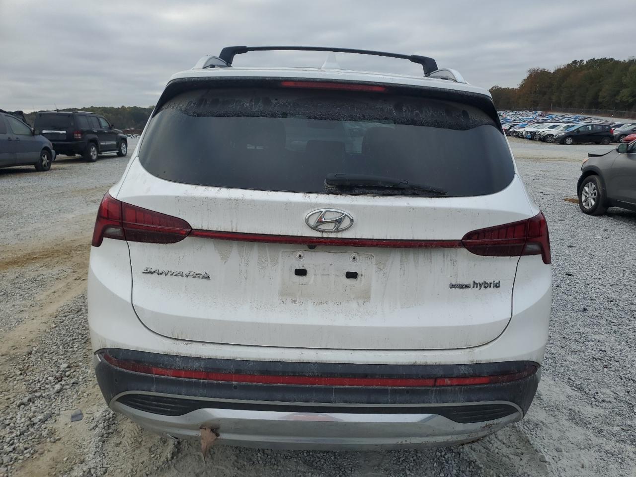 KM8S5DA13MU010444 2021 Hyundai Santa Fe Limited