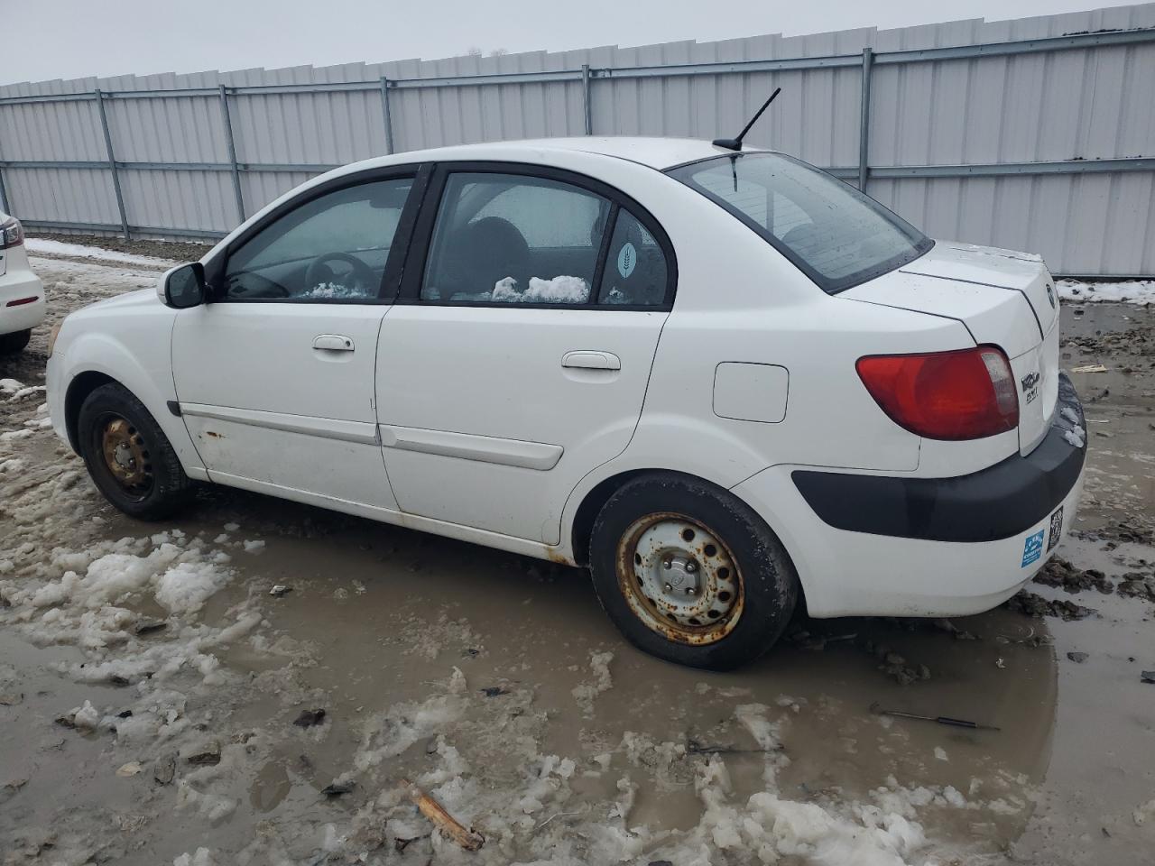 2010 Kia Rio Lx VIN: KNADH4A3XA6682813 Lot: 81695204