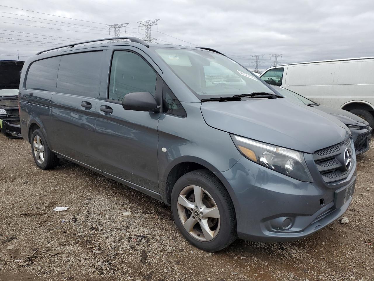 2019 Mercedes-Benz Metris VIN: WD3PG3EA7K3531558 Lot: 79127474