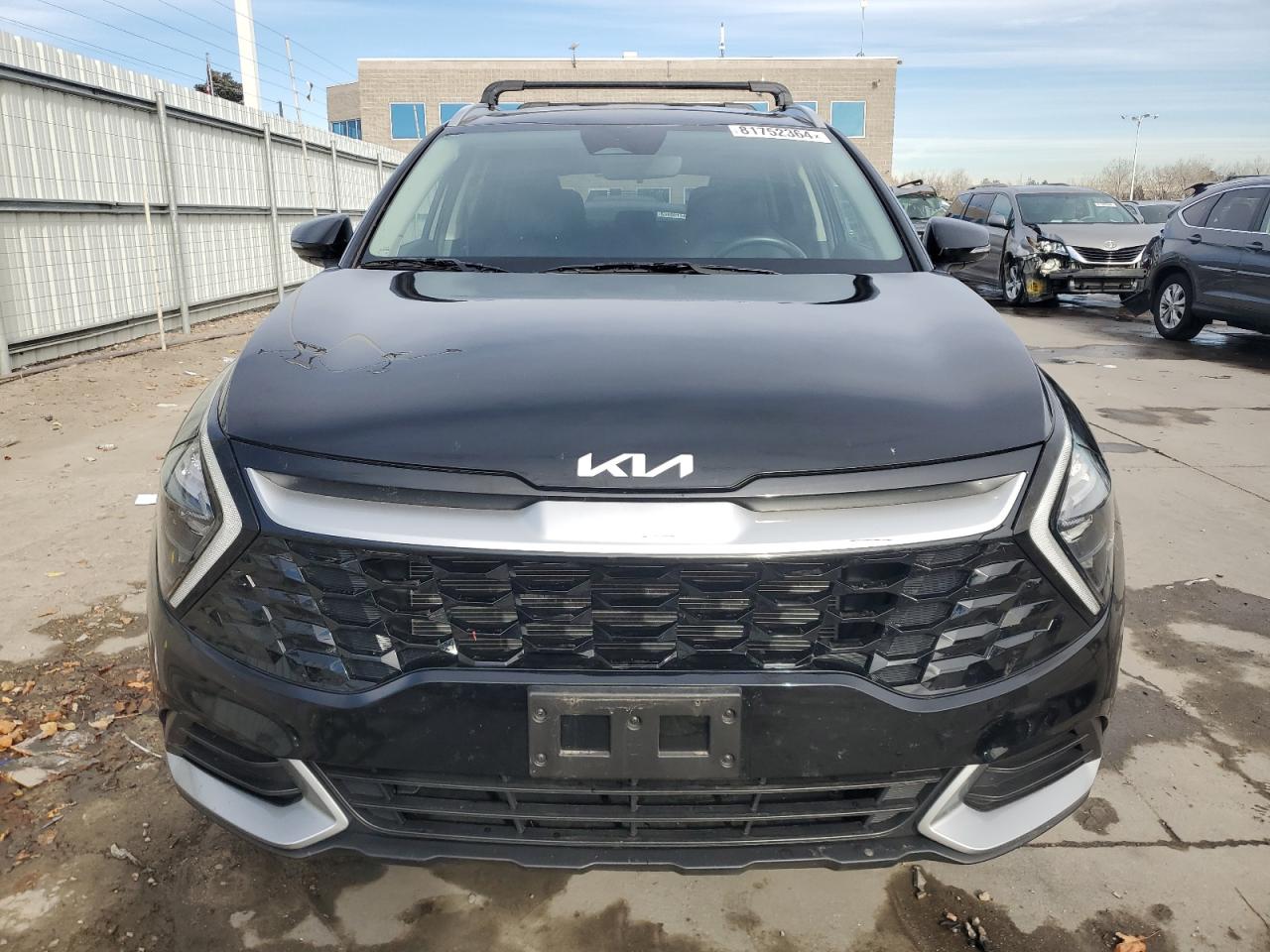 2023 Kia Sportage Ex VIN: 5XYK3CAF3PG011485 Lot: 81752364