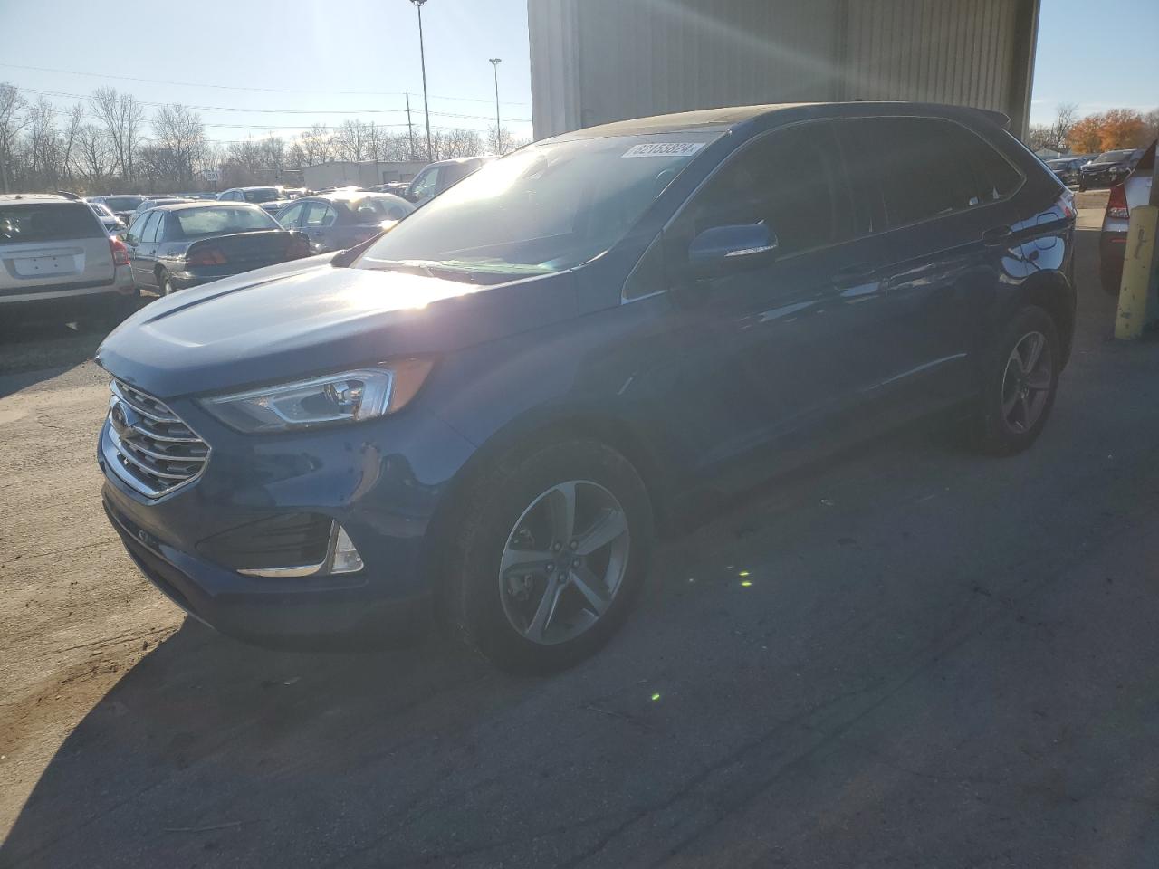 2020 Ford Edge Sel VIN: 2FMPK3J92LBA11295 Lot: 82155824