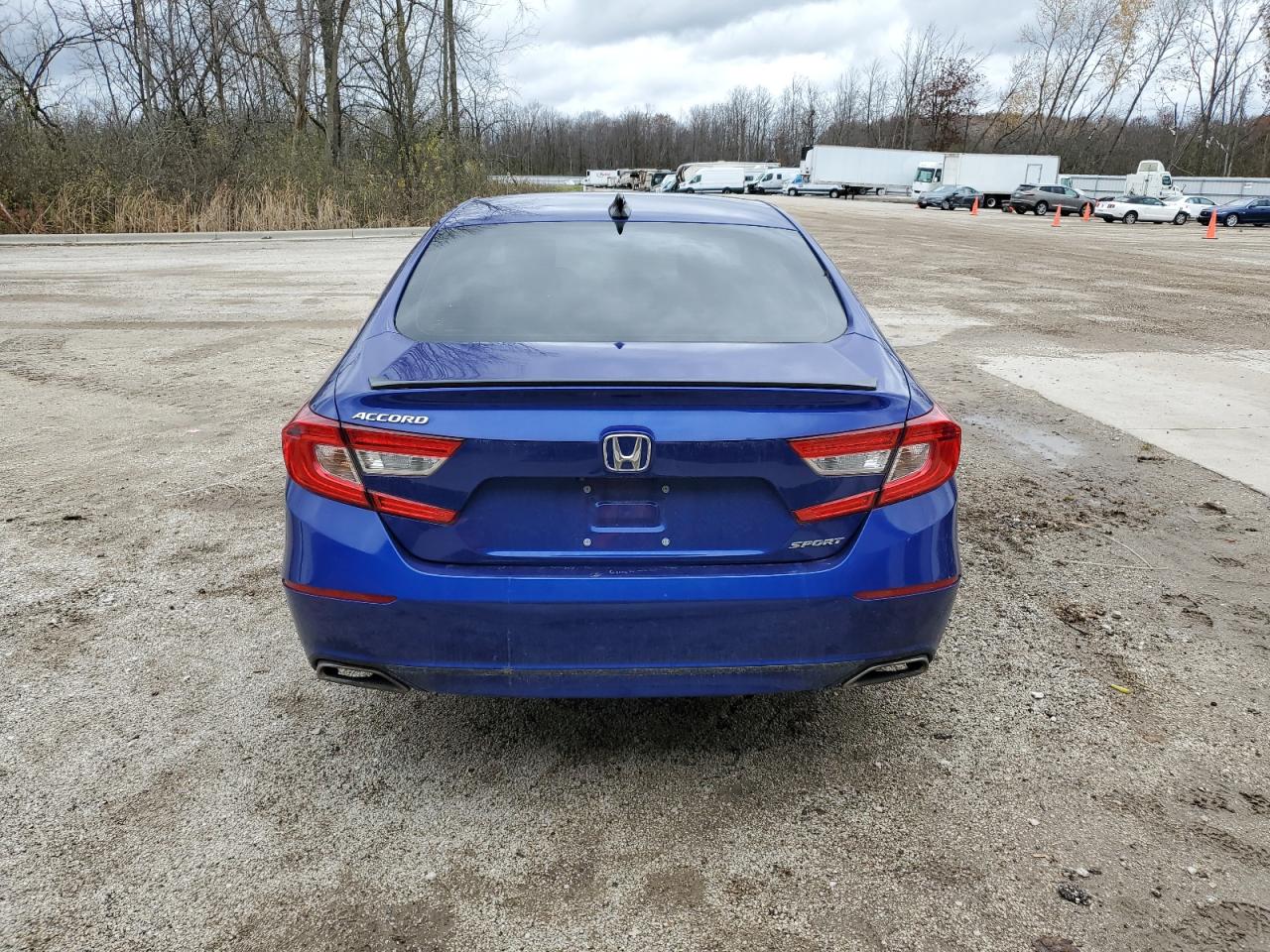 2022 Honda Accord Sport VIN: 1HGCV1F33NA076580 Lot: 78952204