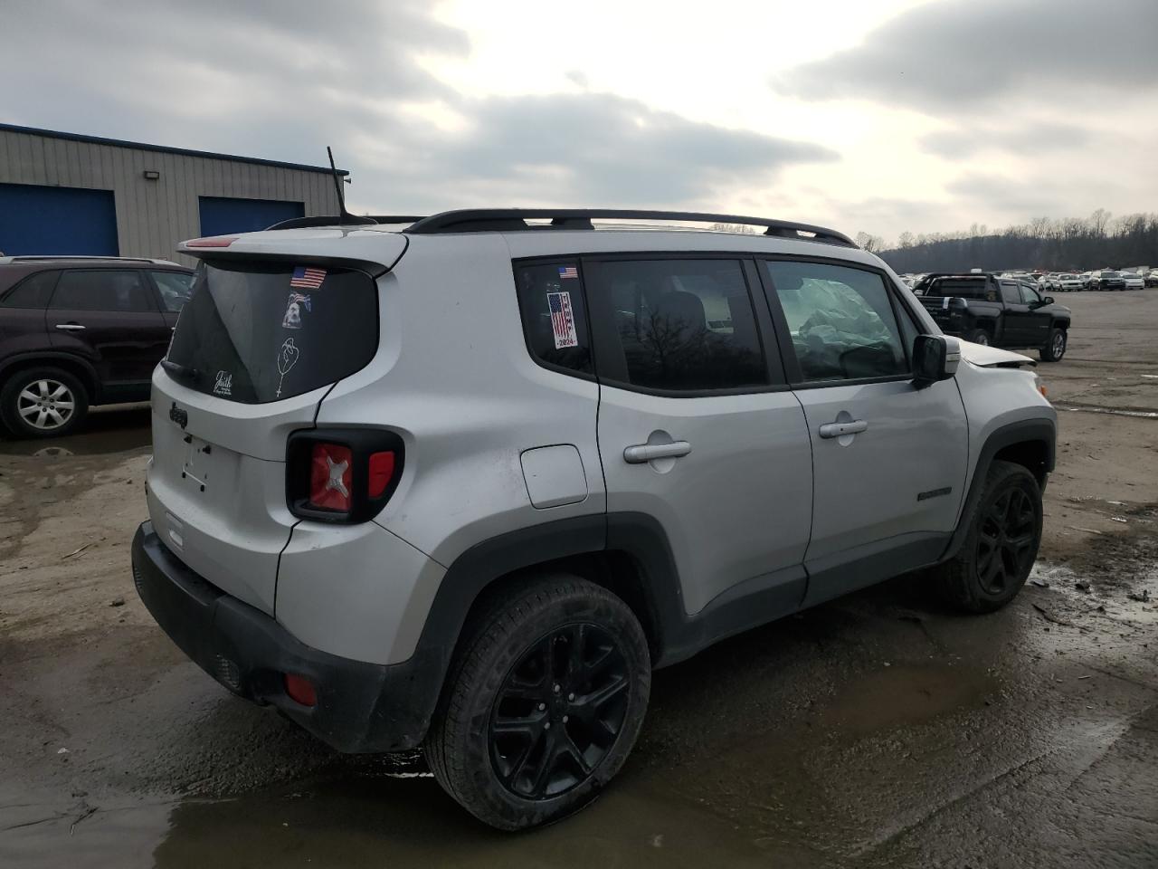 2018 Jeep Renegade Latitude VIN: ZACCJBBB1JPH07835 Lot: 80961784