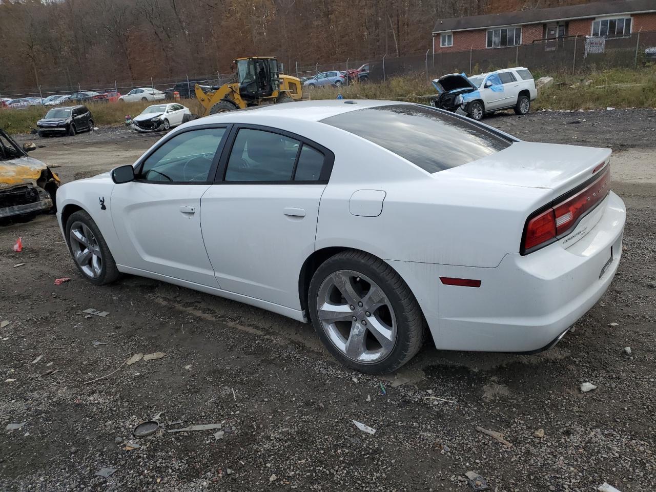 2C3CDXHG7CH129336 2012 Dodge Charger Sxt