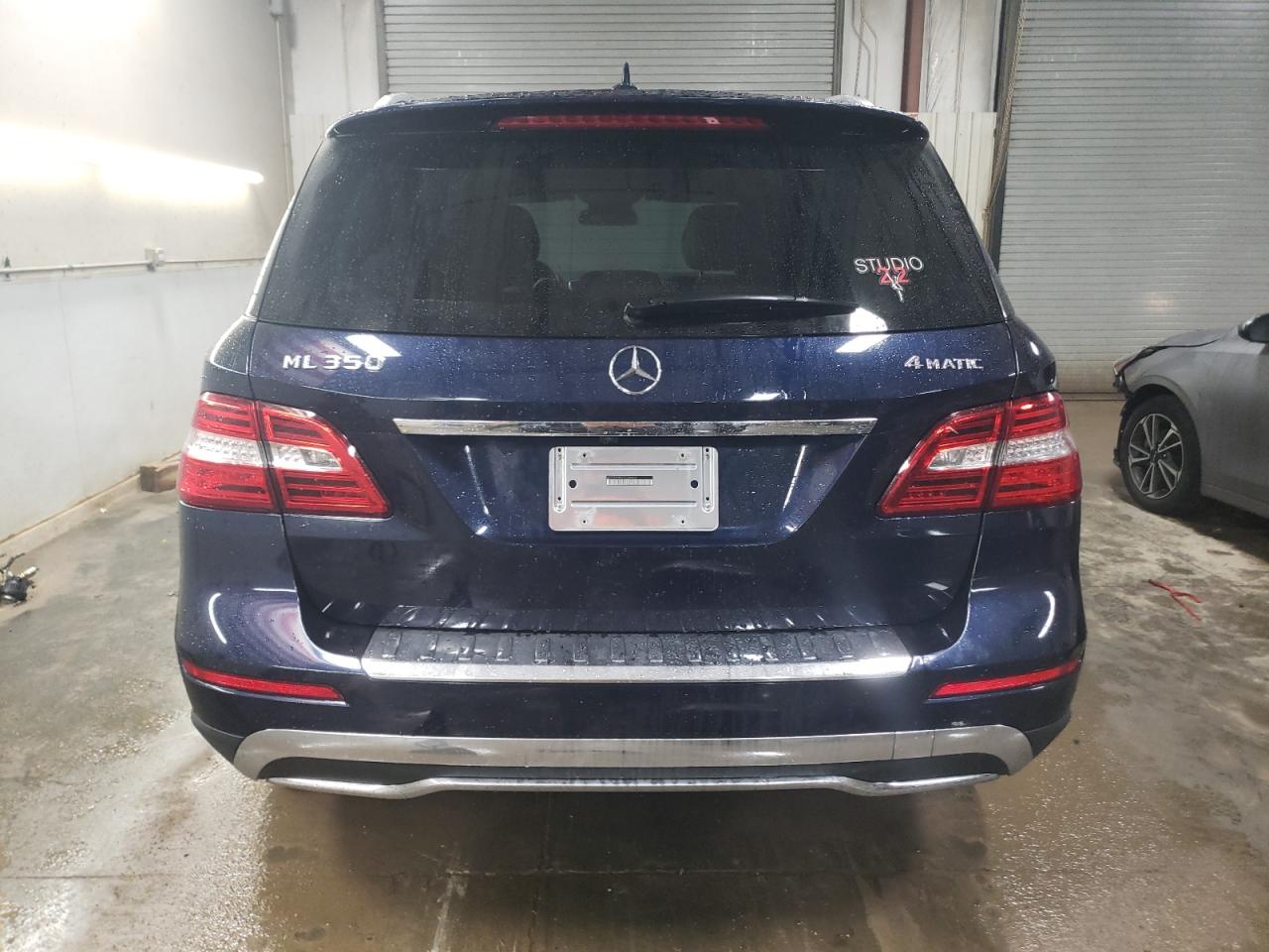 2014 Mercedes-Benz Ml 350 4Matic VIN: 4JGDA5HB6EA284460 Lot: 79563214