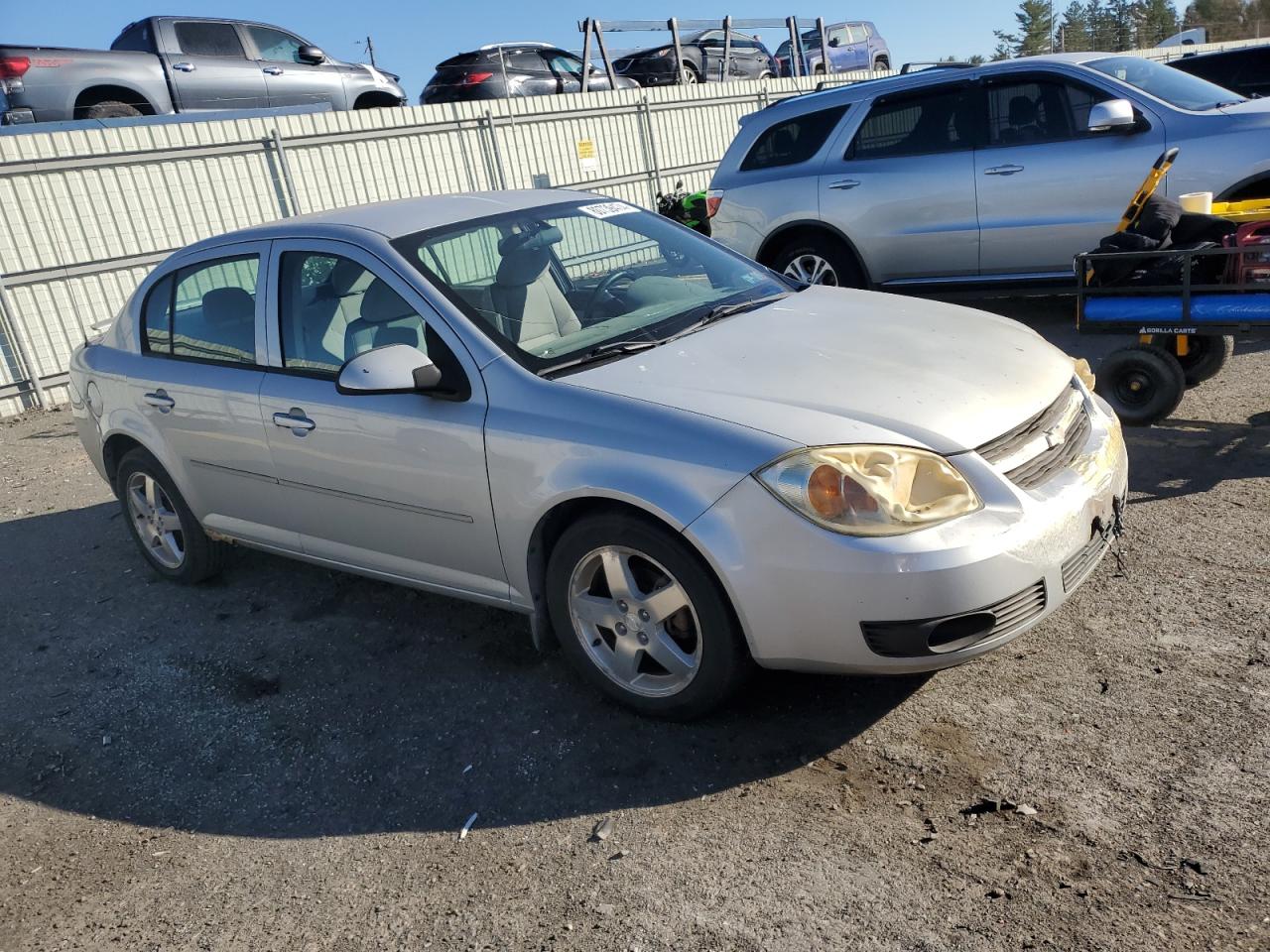 2005 Chevrolet Cobalt Ls VIN: 1G1AL52F357639393 Lot: 80739474