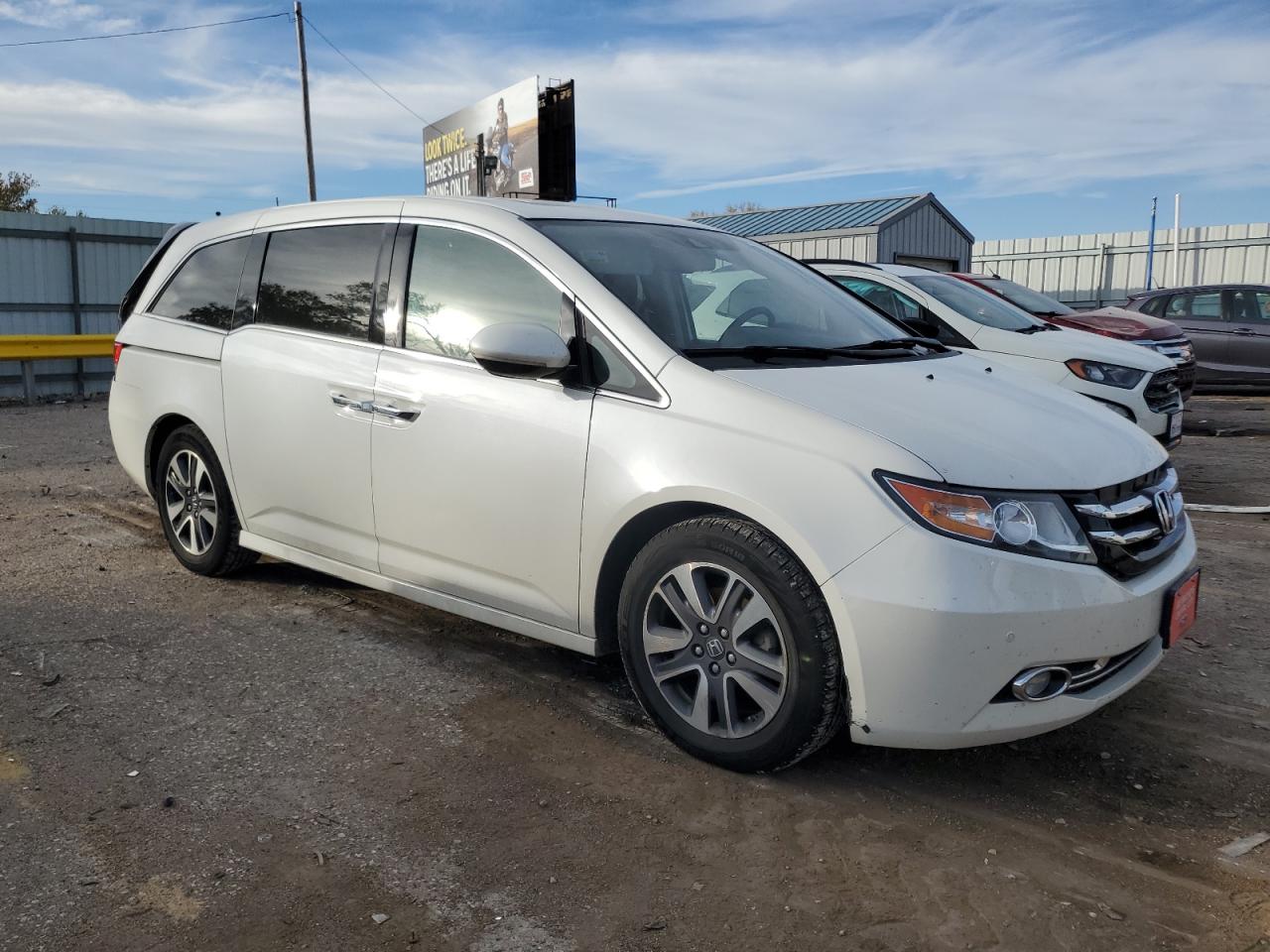 2015 Honda Odyssey Touring VIN: 5FNRL5H96FB094054 Lot: 79461744