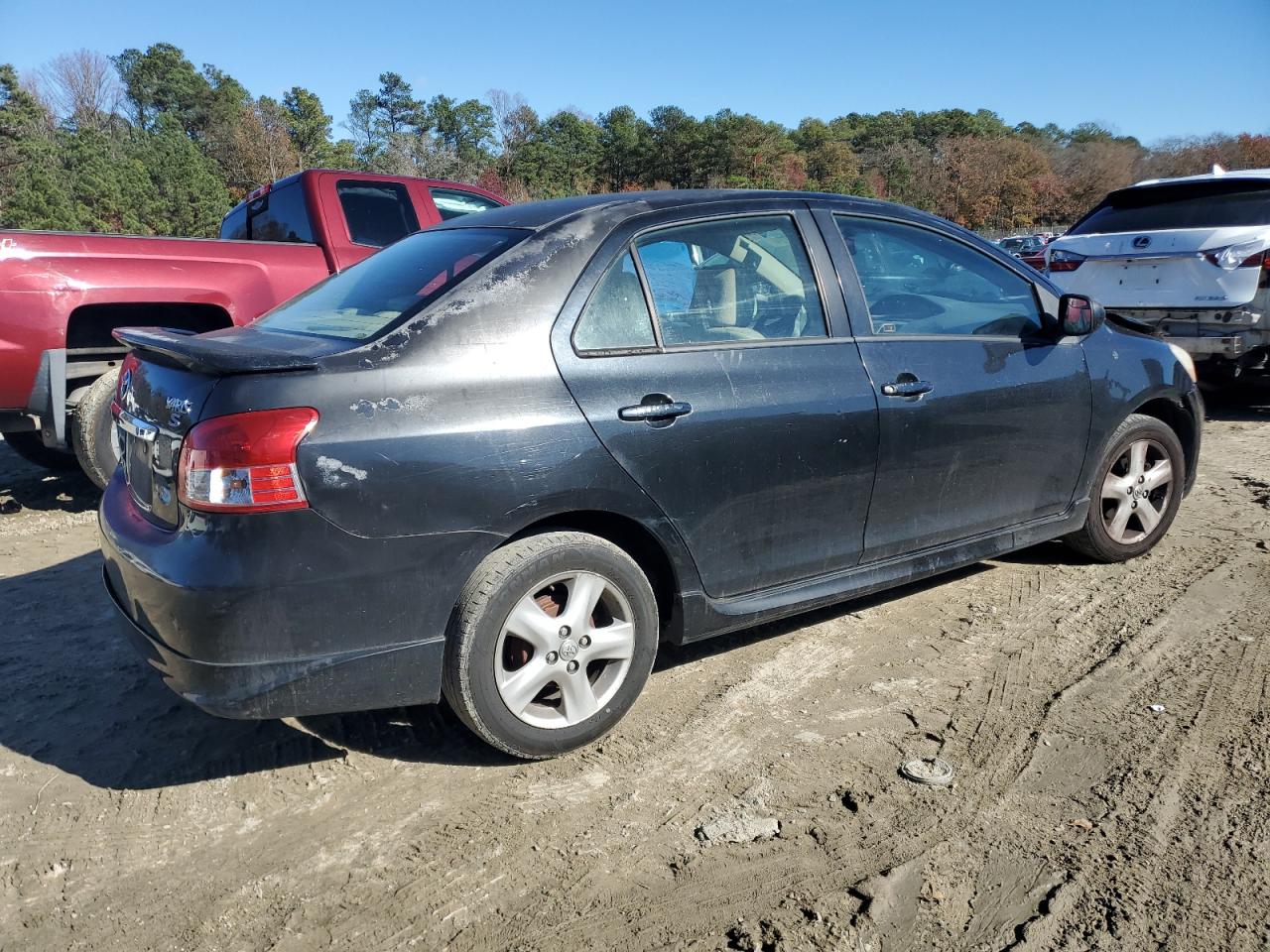 2007 Toyota Yaris VIN: JTDBT923771061748 Lot: 80094724