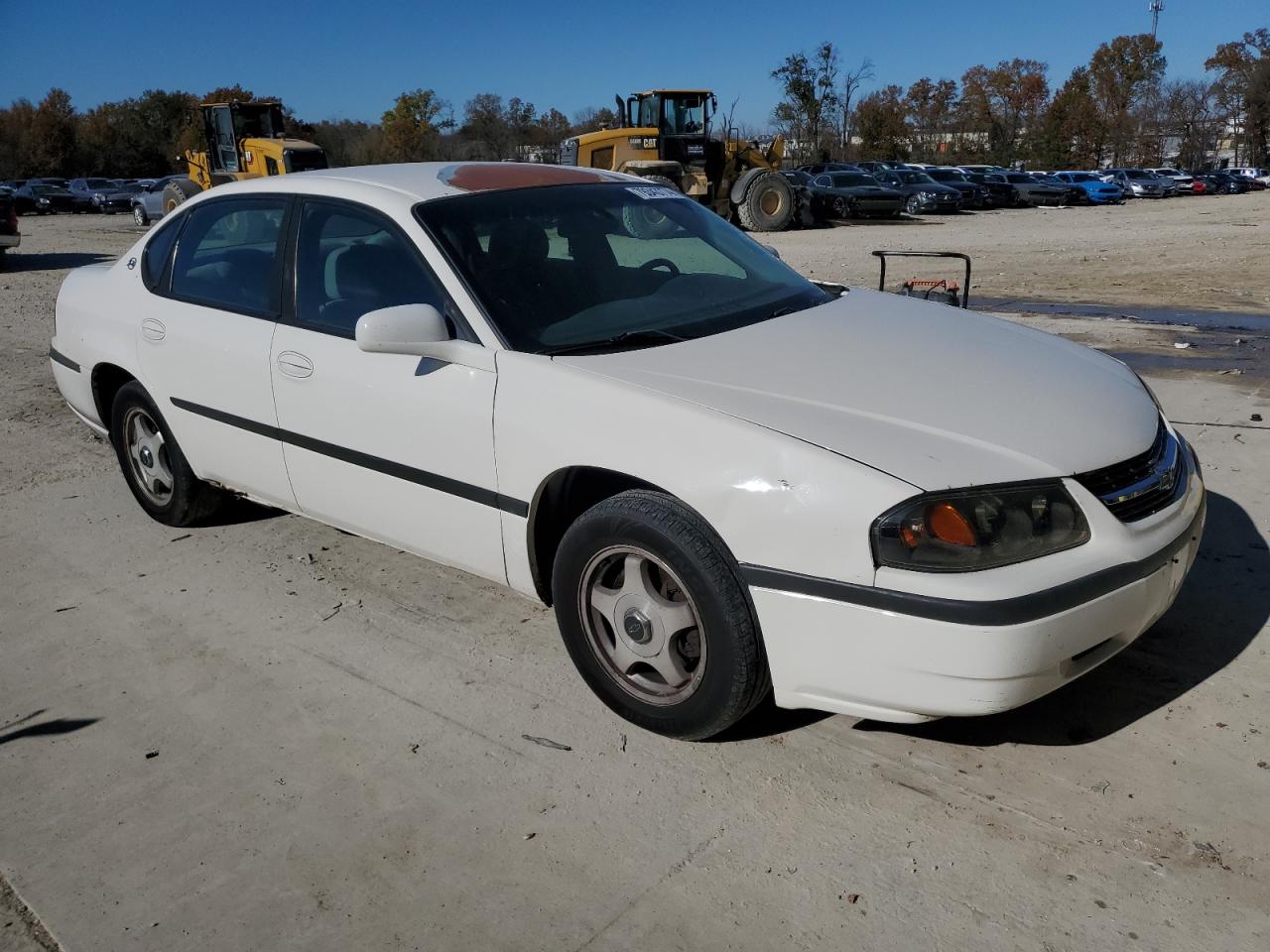 2003 Chevrolet Impala VIN: 2G1WF52E339384874 Lot: 79343774