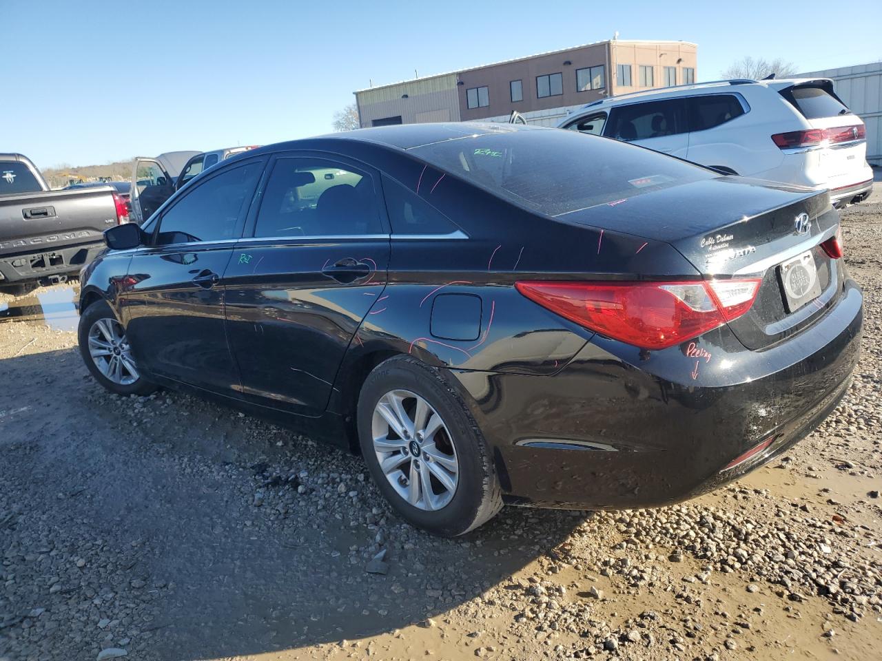 2013 Hyundai Sonata Gls VIN: 5NPEB4AC7DH741450 Lot: 79268114