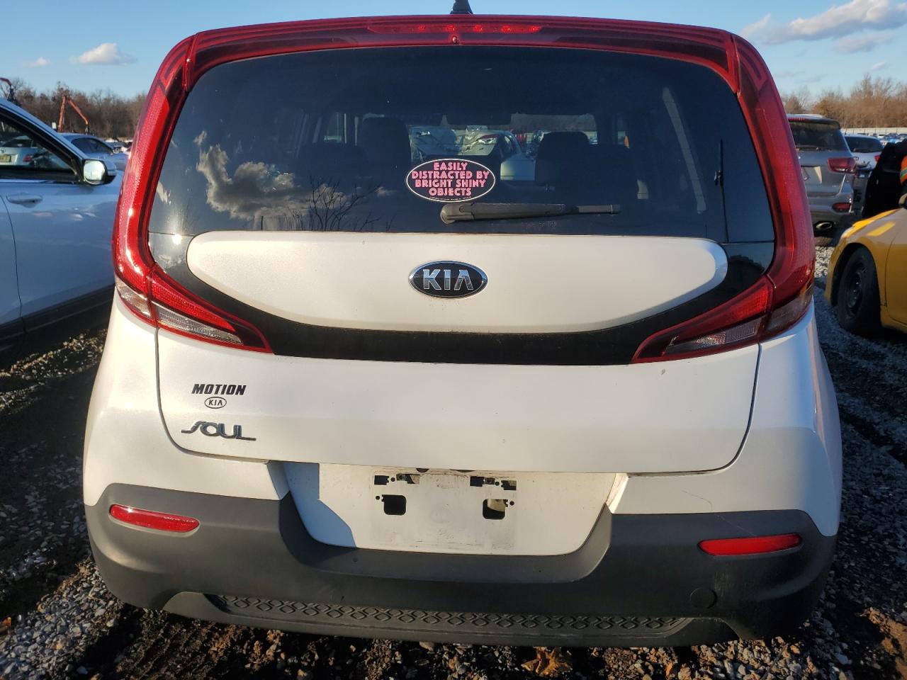 2021 Kia Soul Lx VIN: KNDJ23AU4M7751536 Lot: 81354874