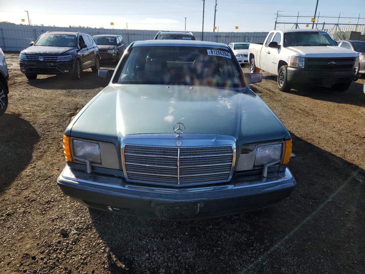 1989 Mercedes-Benz 420 Sel VIN: WDBCA35EXKA489275 Lot: 81286284