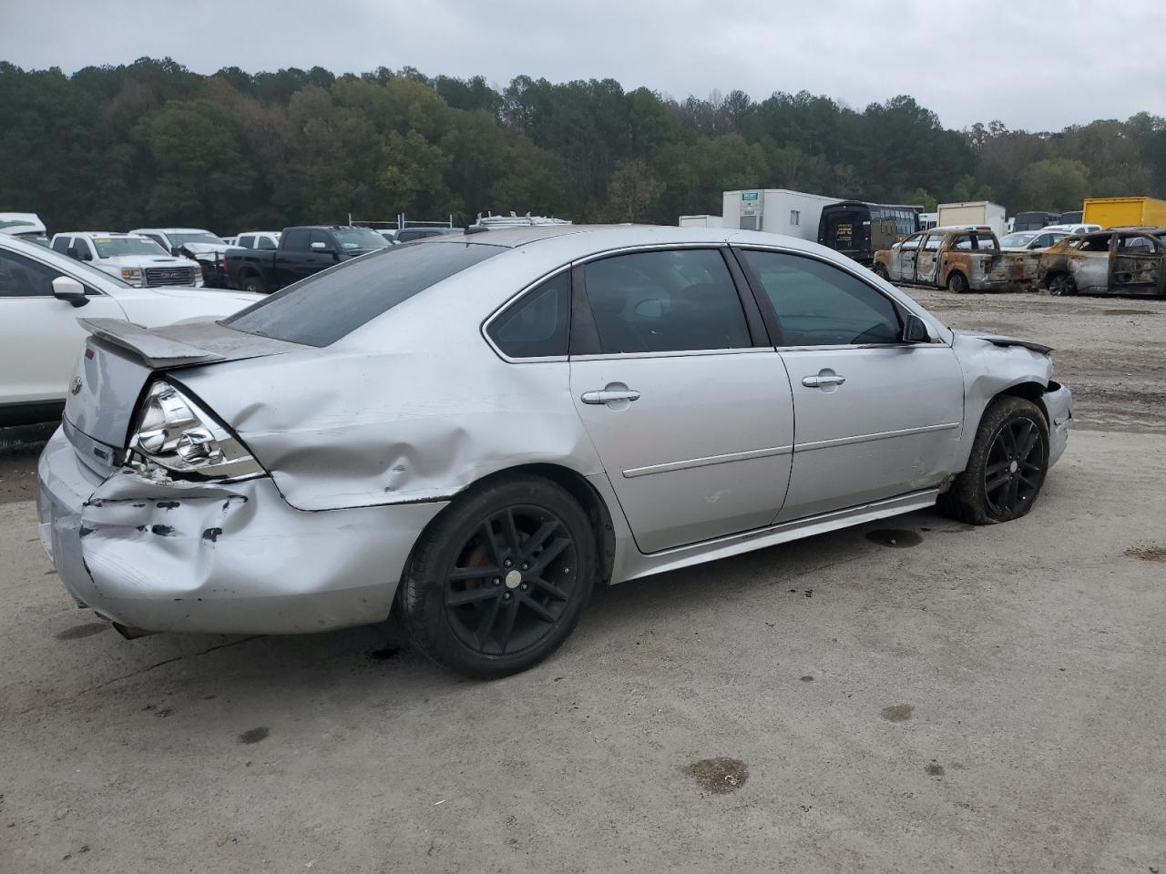 2013 Chevrolet Impala Ltz VIN: 2G1WC5E3XD1156390 Lot: 82395714